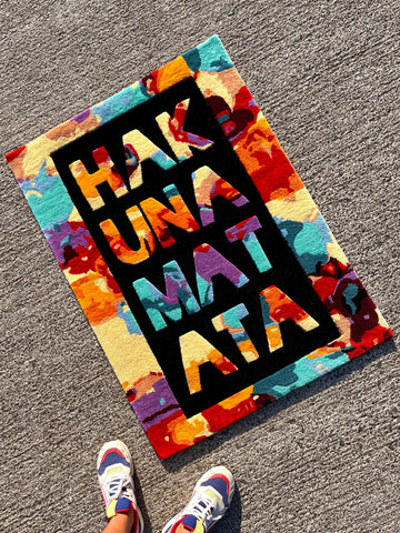 Hakuna Matata Custom Rug