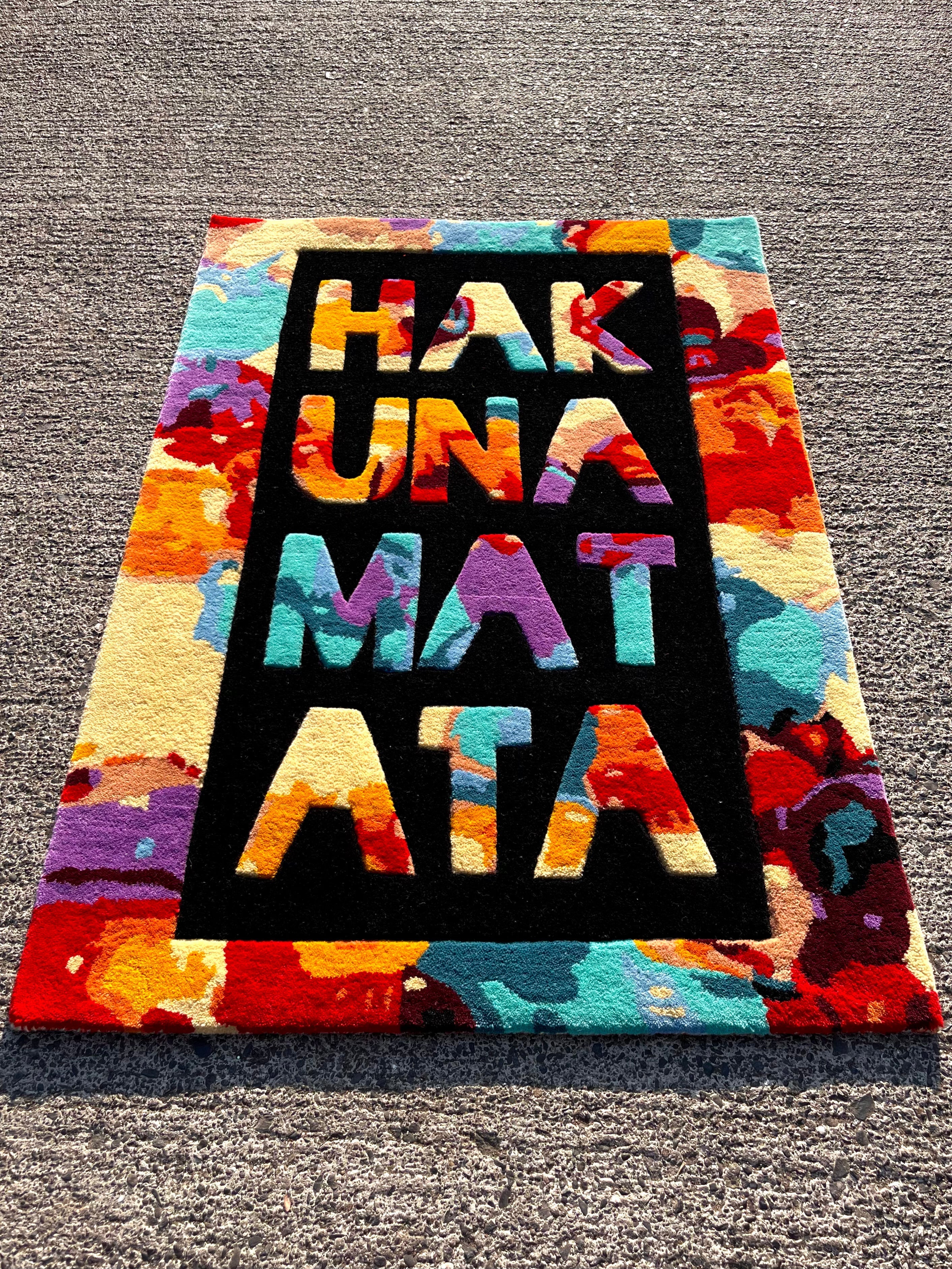 Hakuna Matata Custom Rug