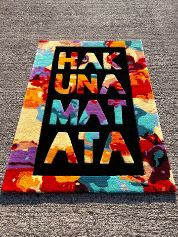 Hakuna Matata Custom Rug