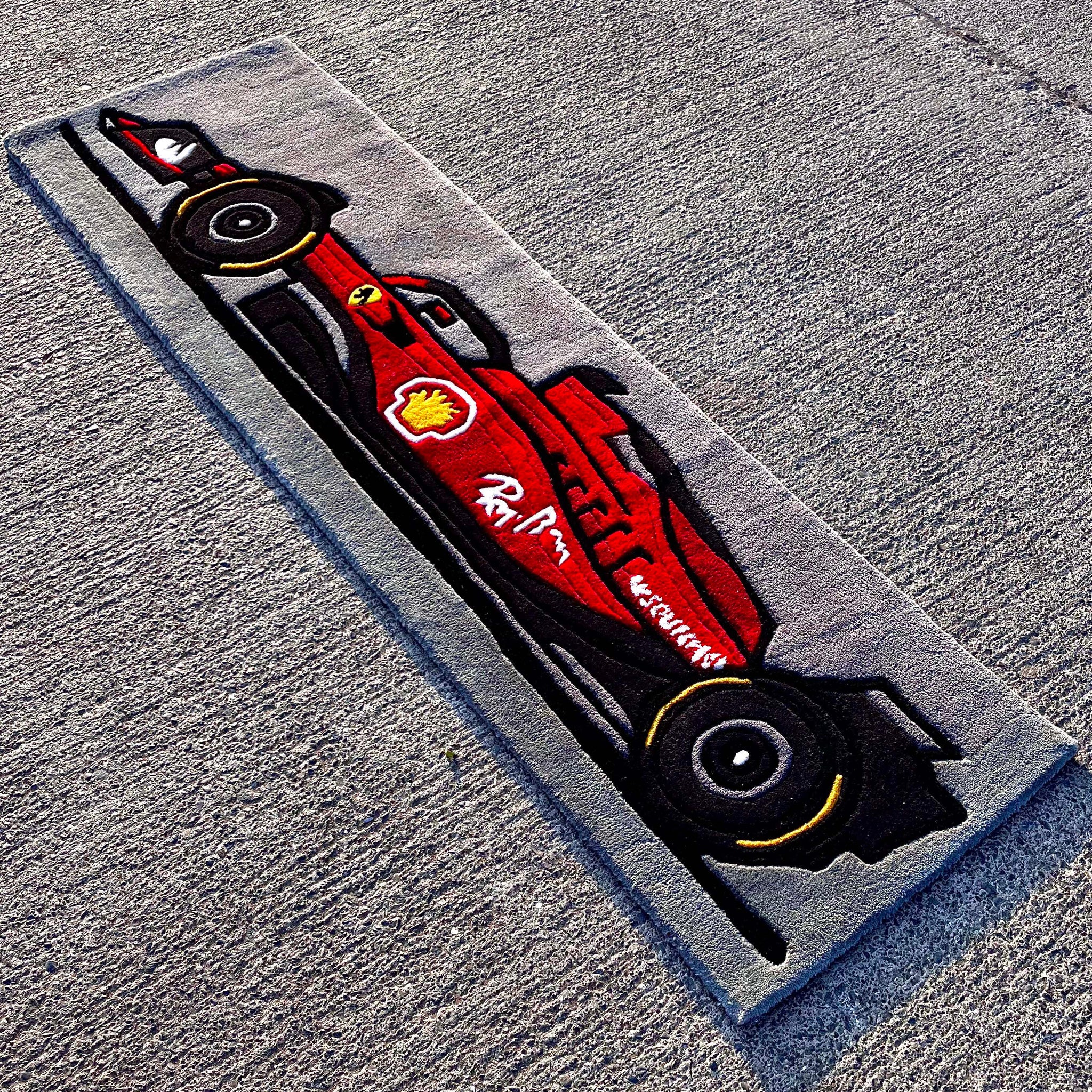 Scuderia Custom Rug