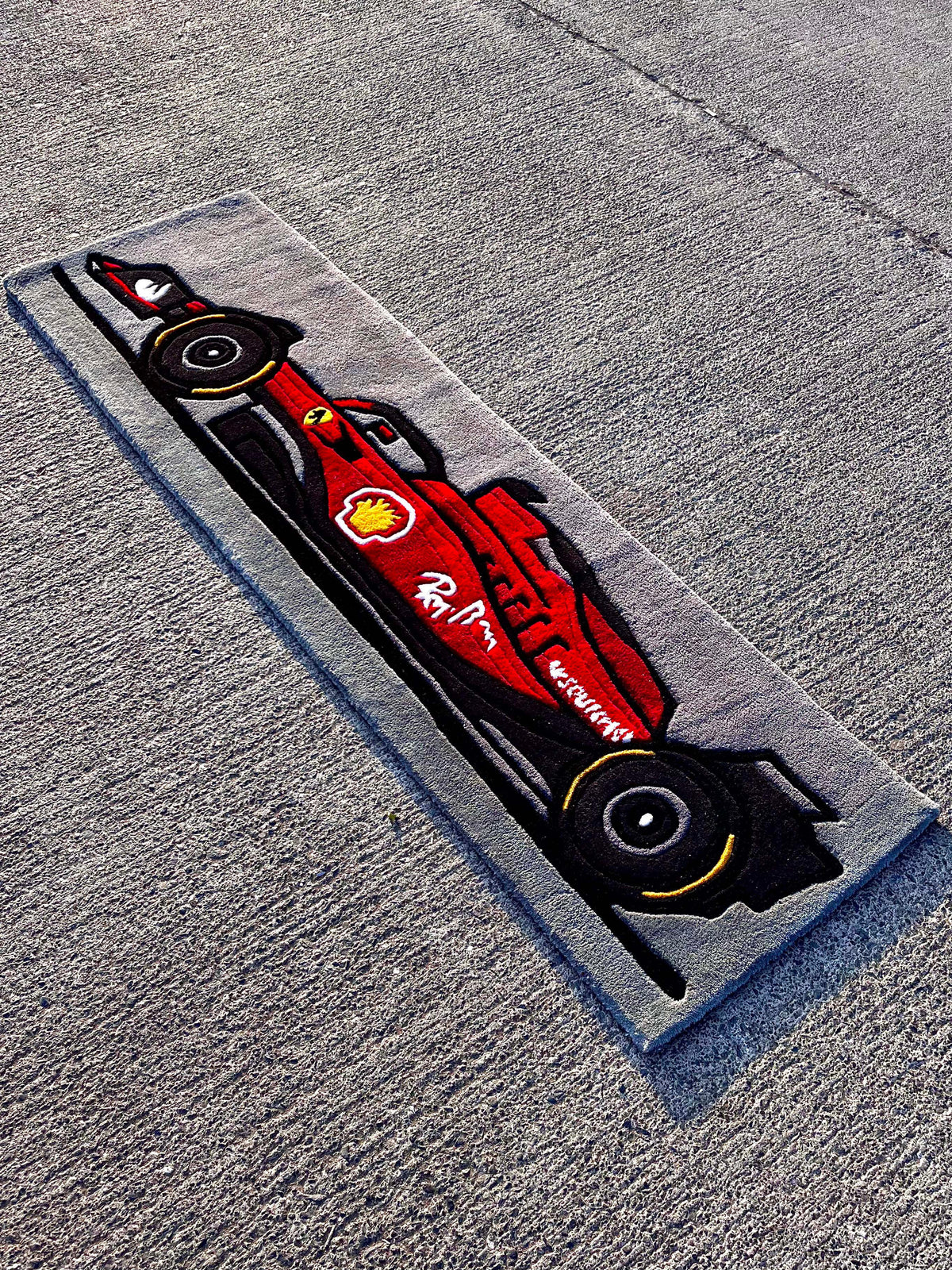 Scuderia Custom Rug