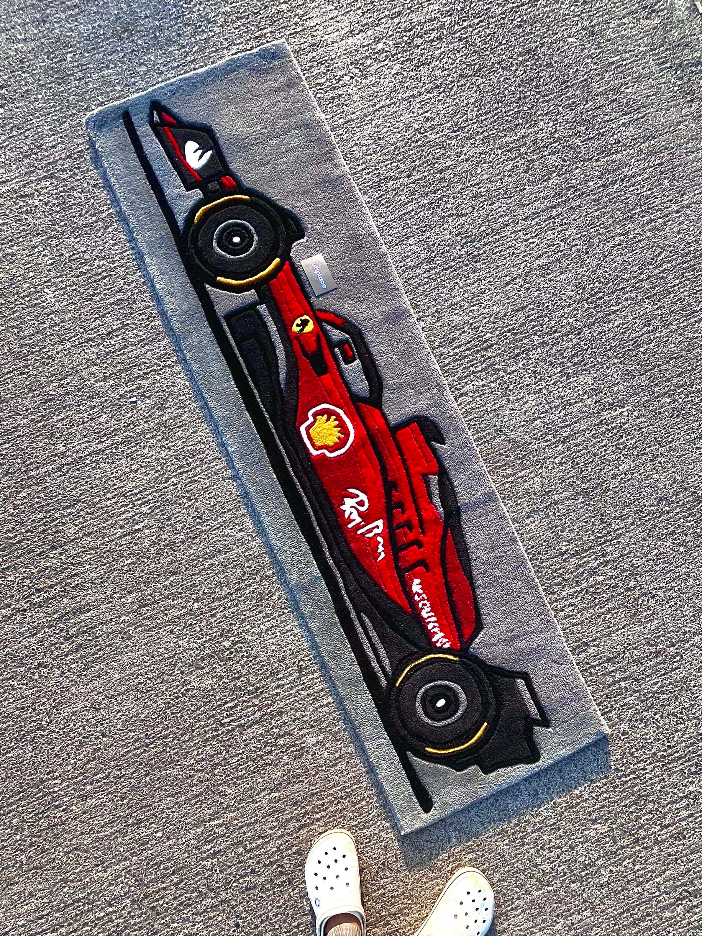 Scuderia Custom Rug