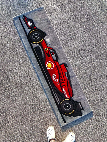 Scuderia Custom Rug