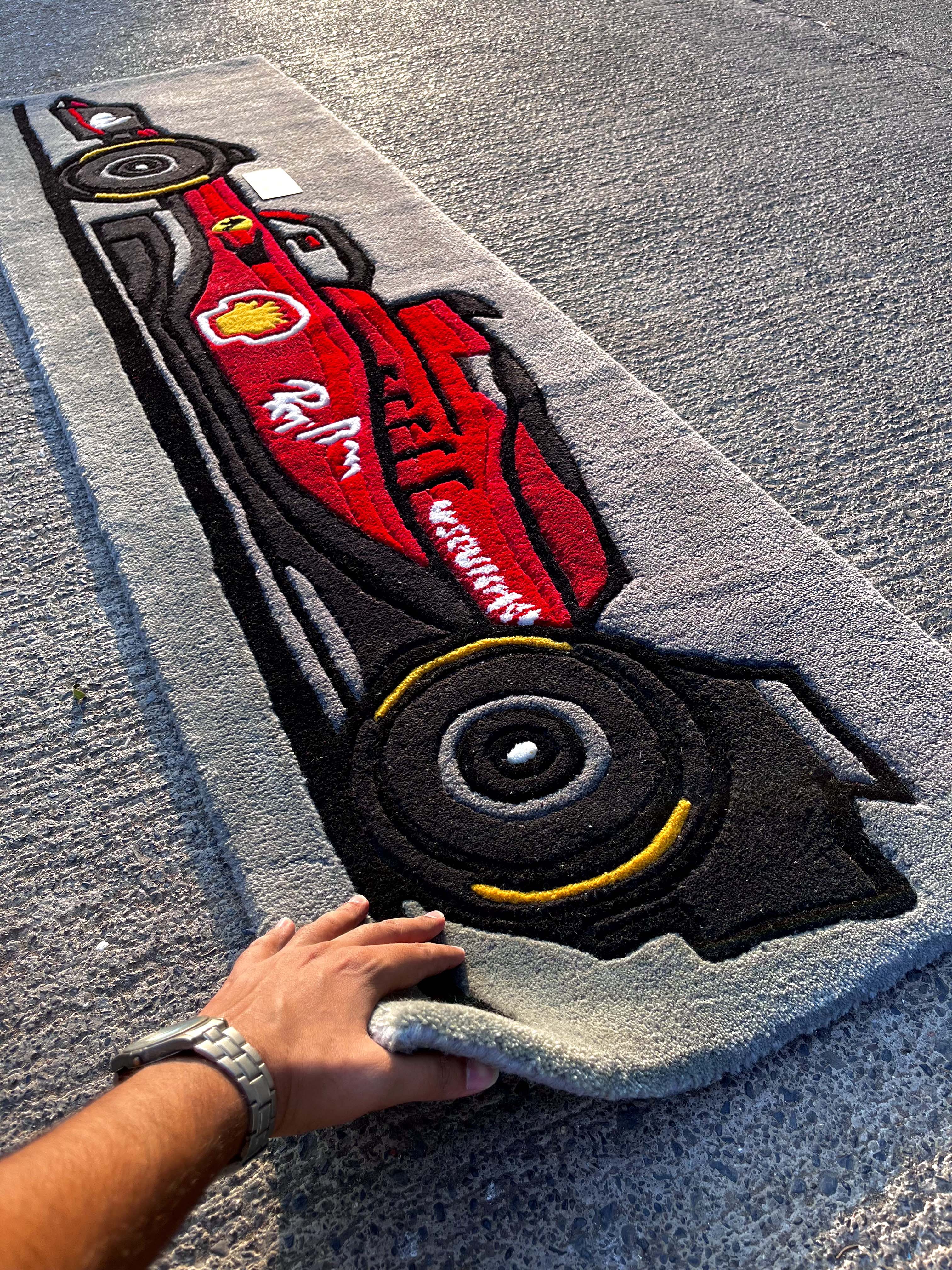 Scuderia Custom Rug