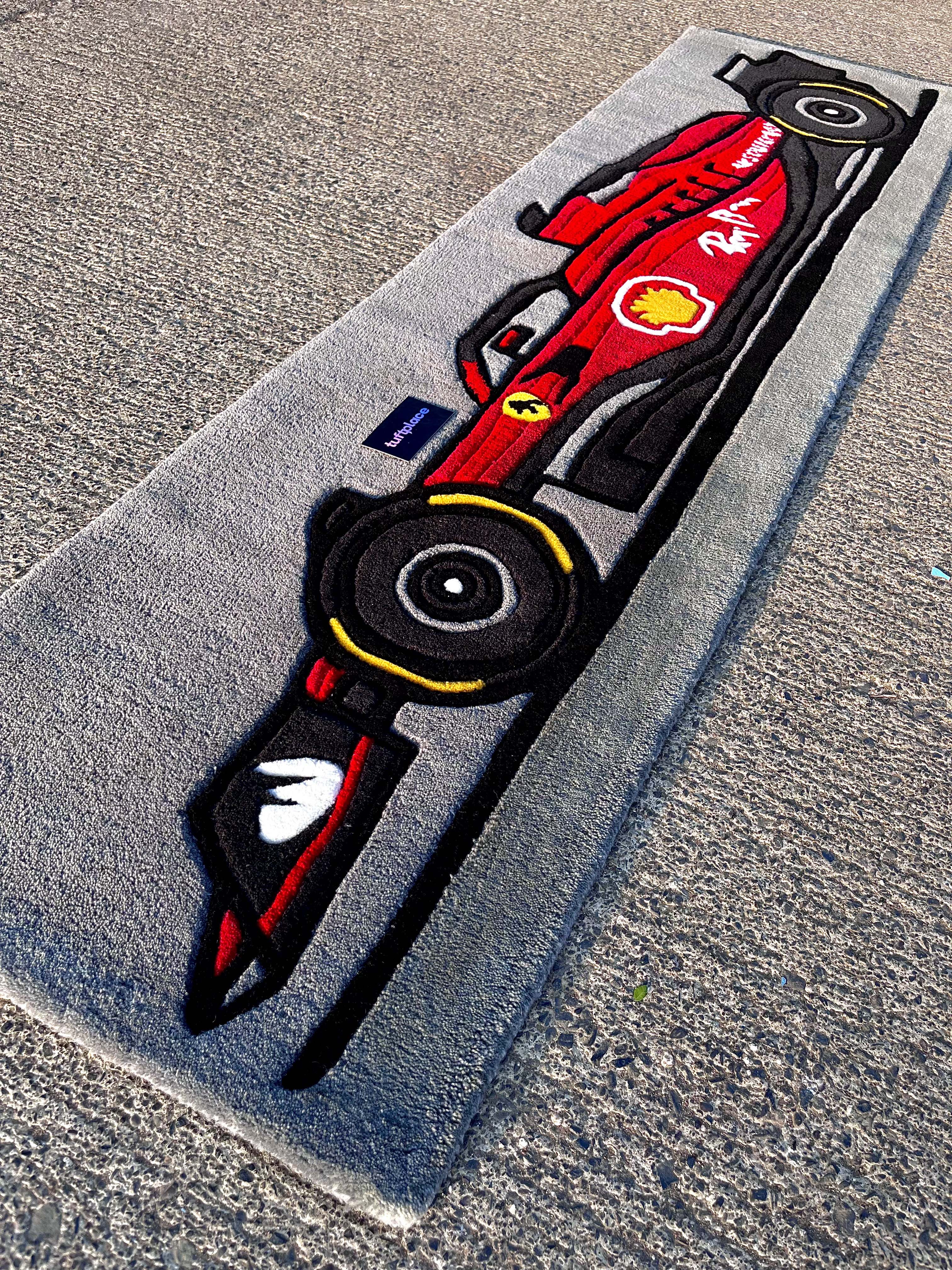 Scuderia Custom Rug