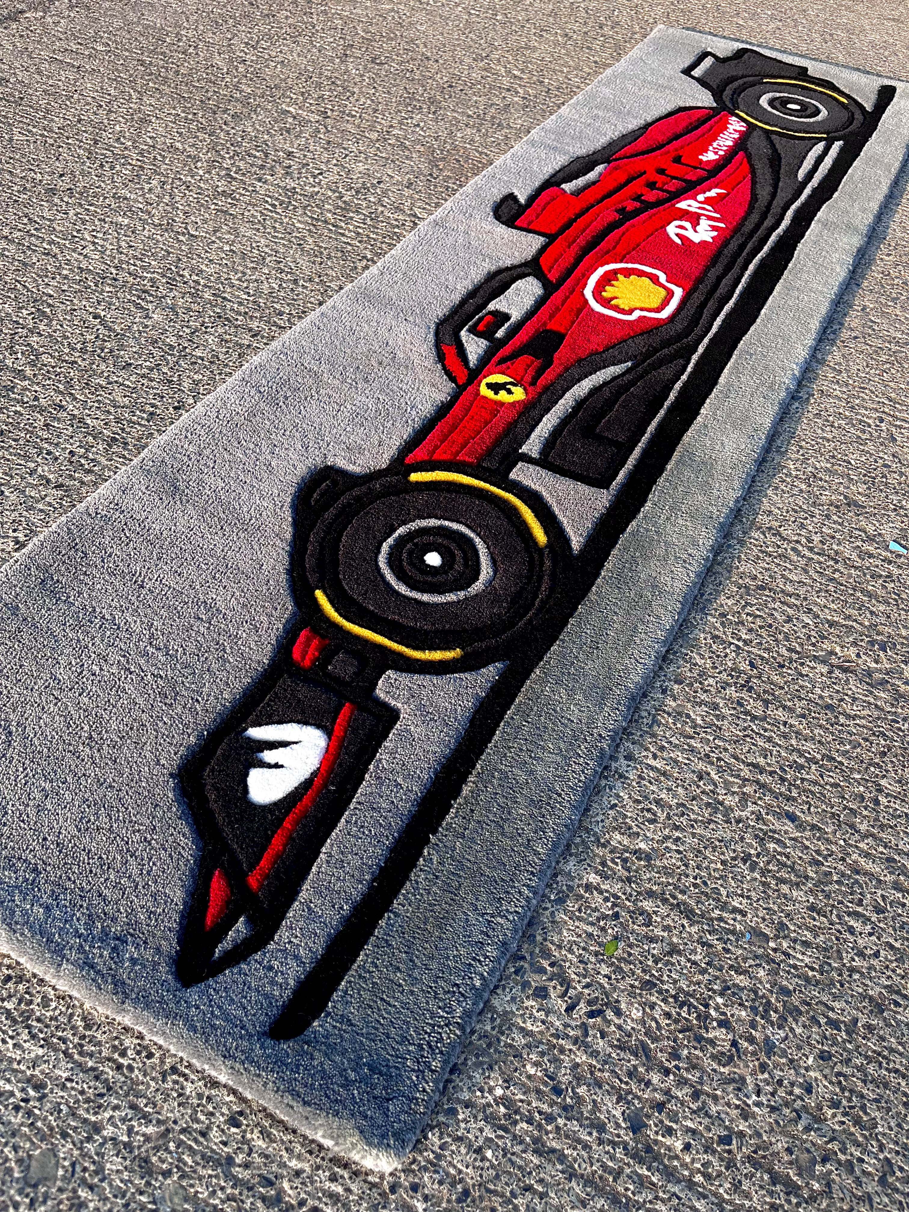 Scuderia Custom Rug