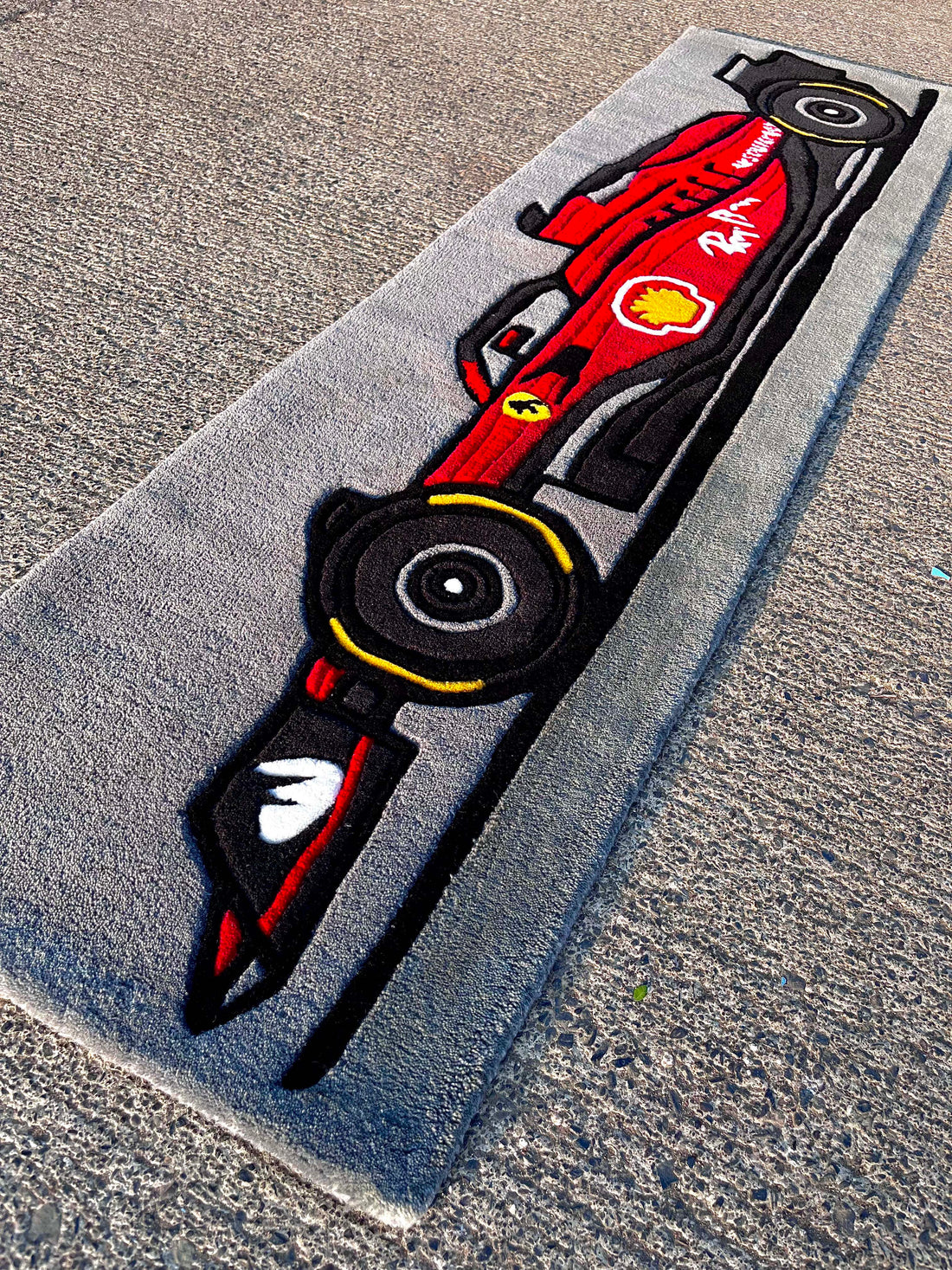 Scuderia Custom Rug