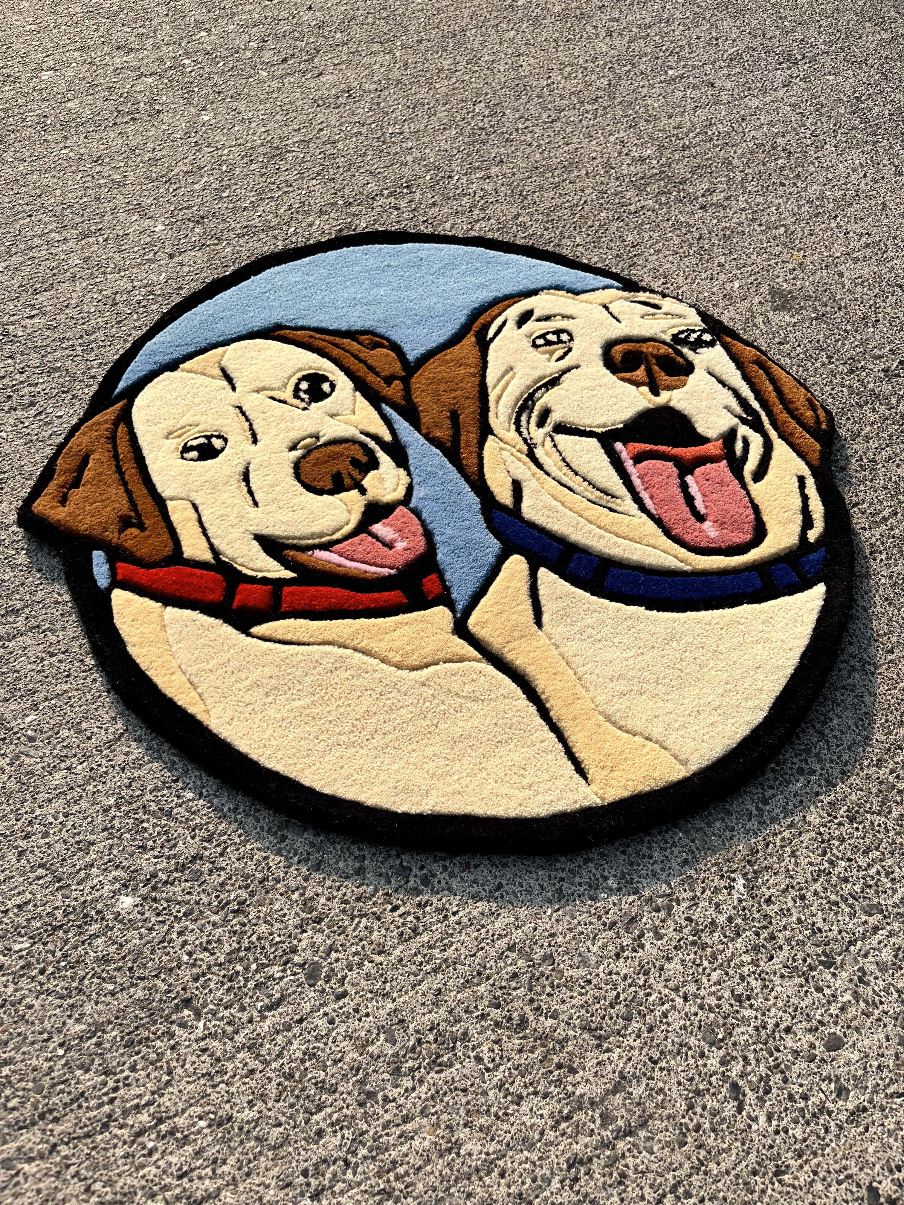 PawFect Doggo Custom Rug