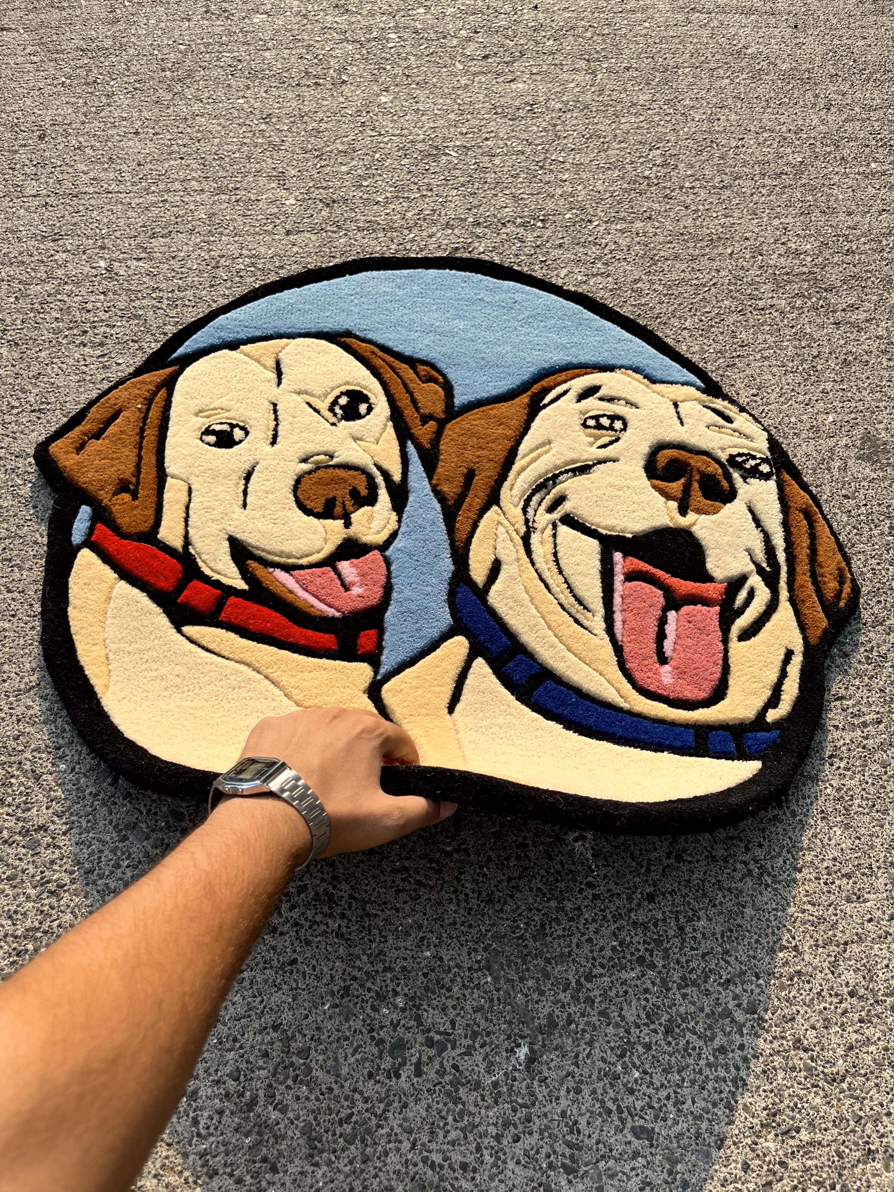 PawFect Doggo Custom Rug