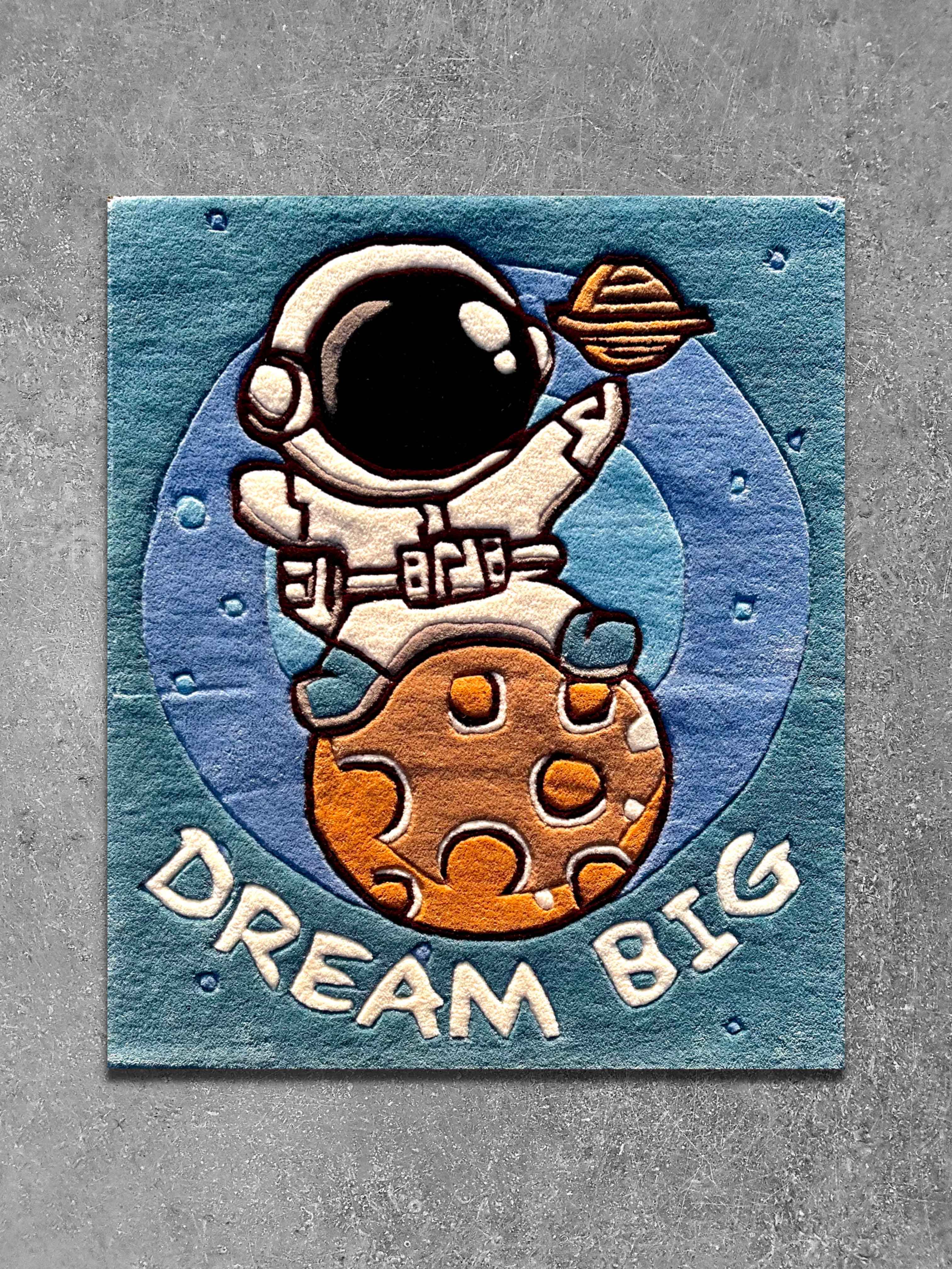 Astronaut Custom Rug