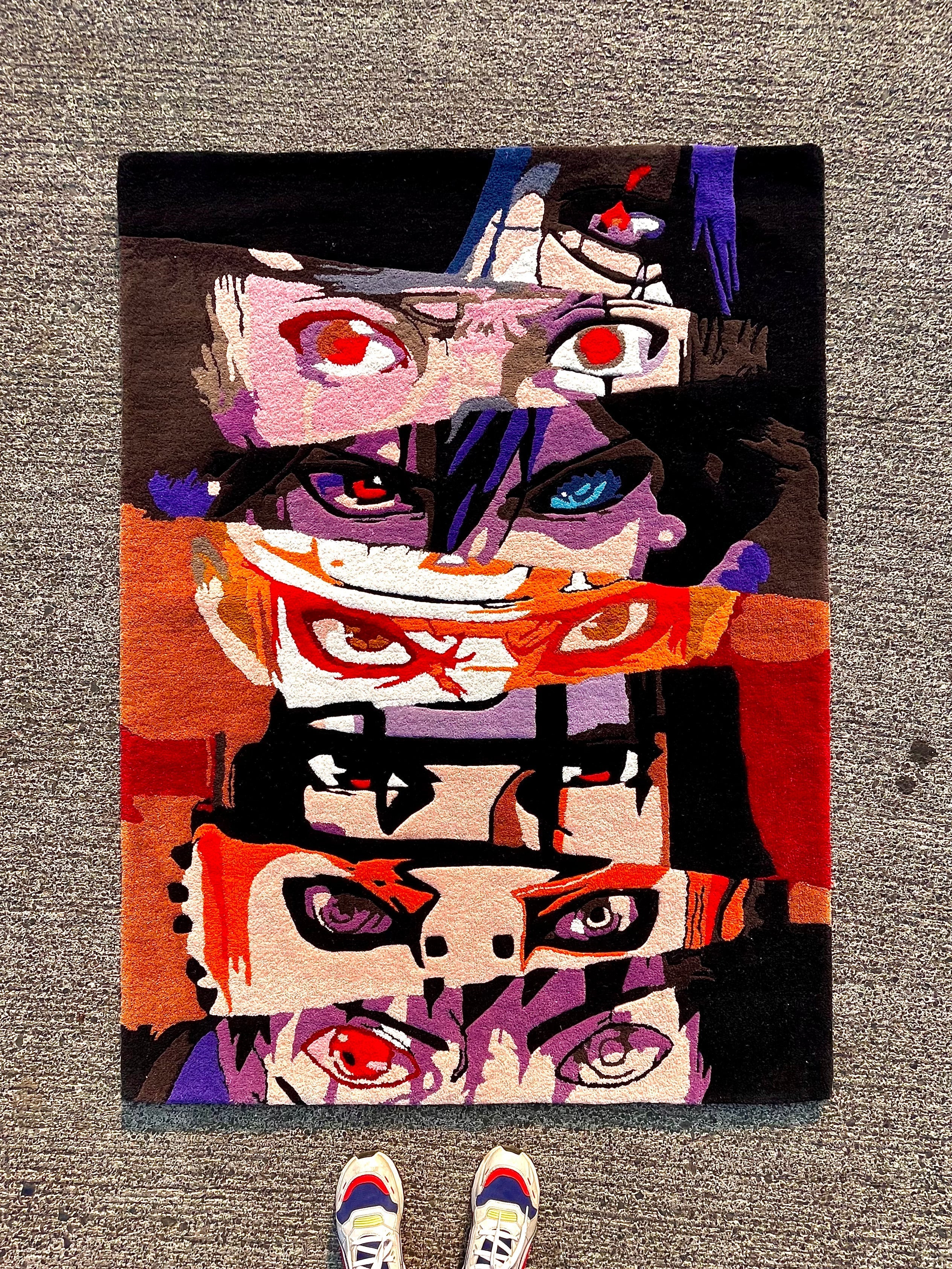 Anime Art Custom Rug