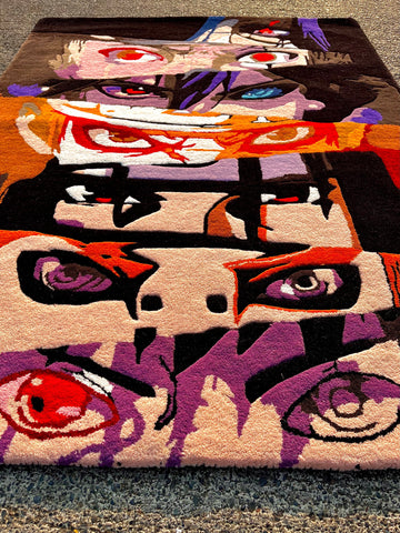 Anime Art Custom Rug