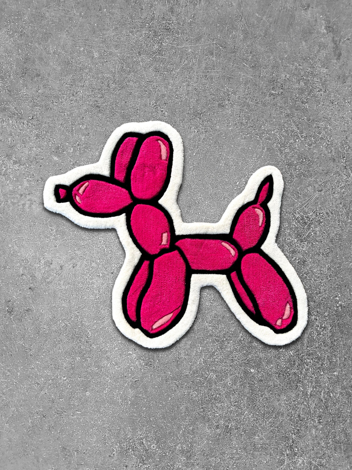 Balloon Pup Custom Rug