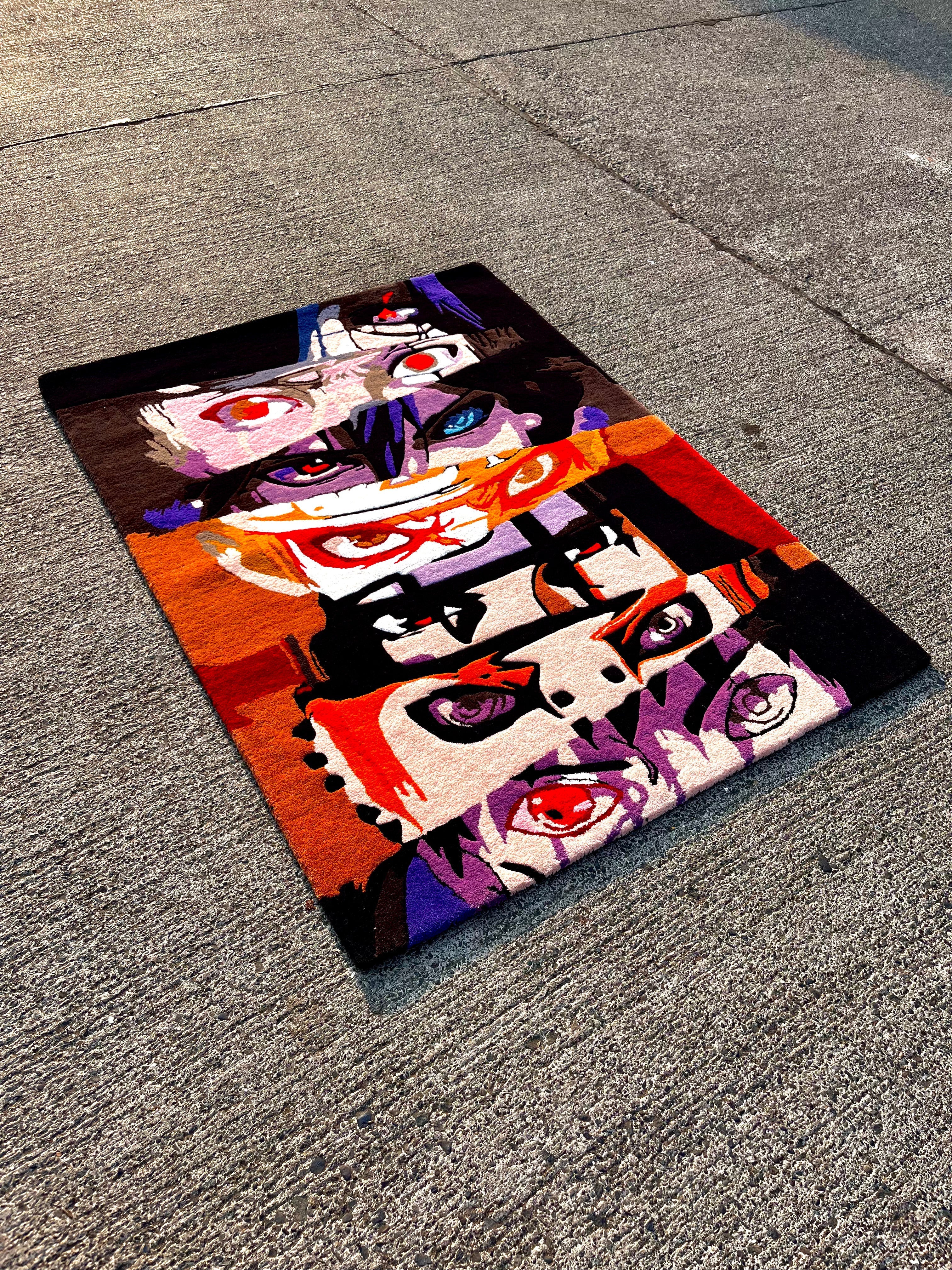 Anime Art Custom Rug