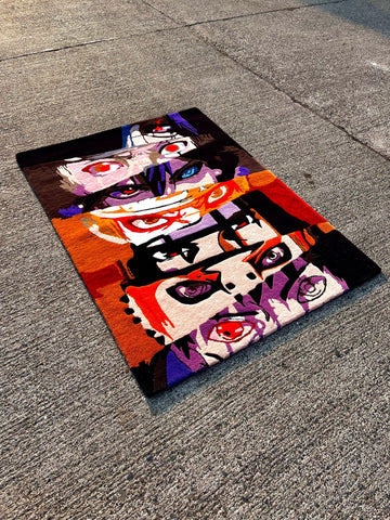 Anime Art Custom Rug