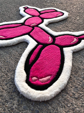 Balloon Pup Custom Rug