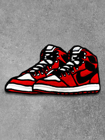 AJ Sneaker Pair Custom Rug