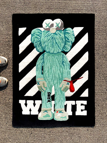 Hypebeast Art Custom Rug