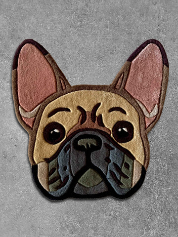 Doggo Frenchie Rug