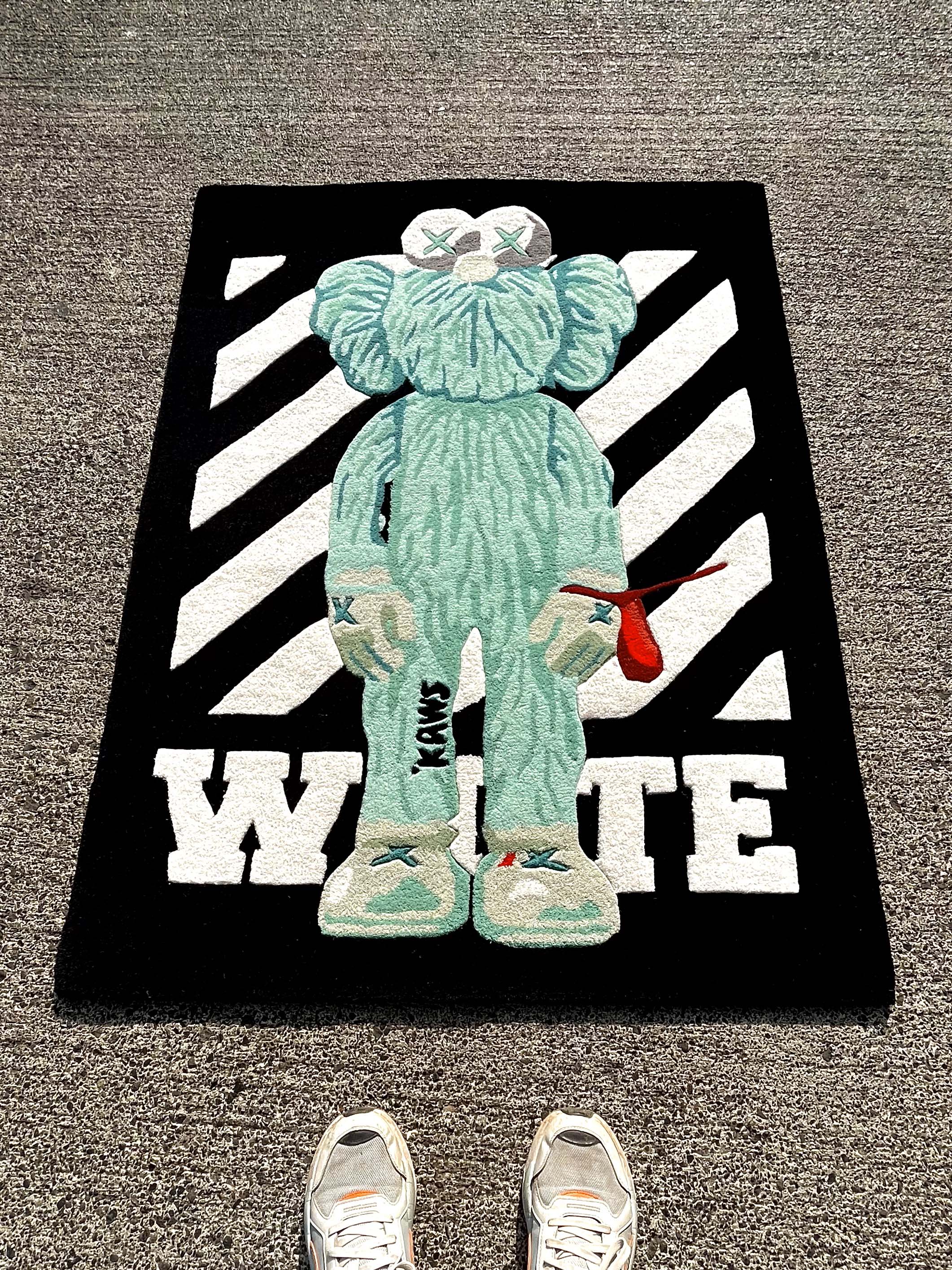 Hypebeast Art Custom Rug