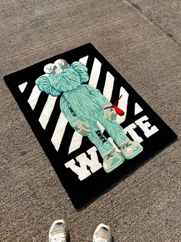 Hypebeast Art Custom Rug