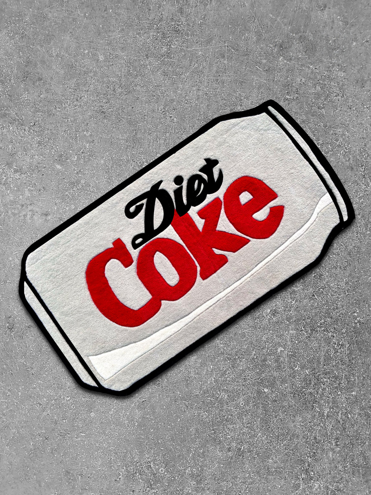 Diet Coke Art Custom Rug