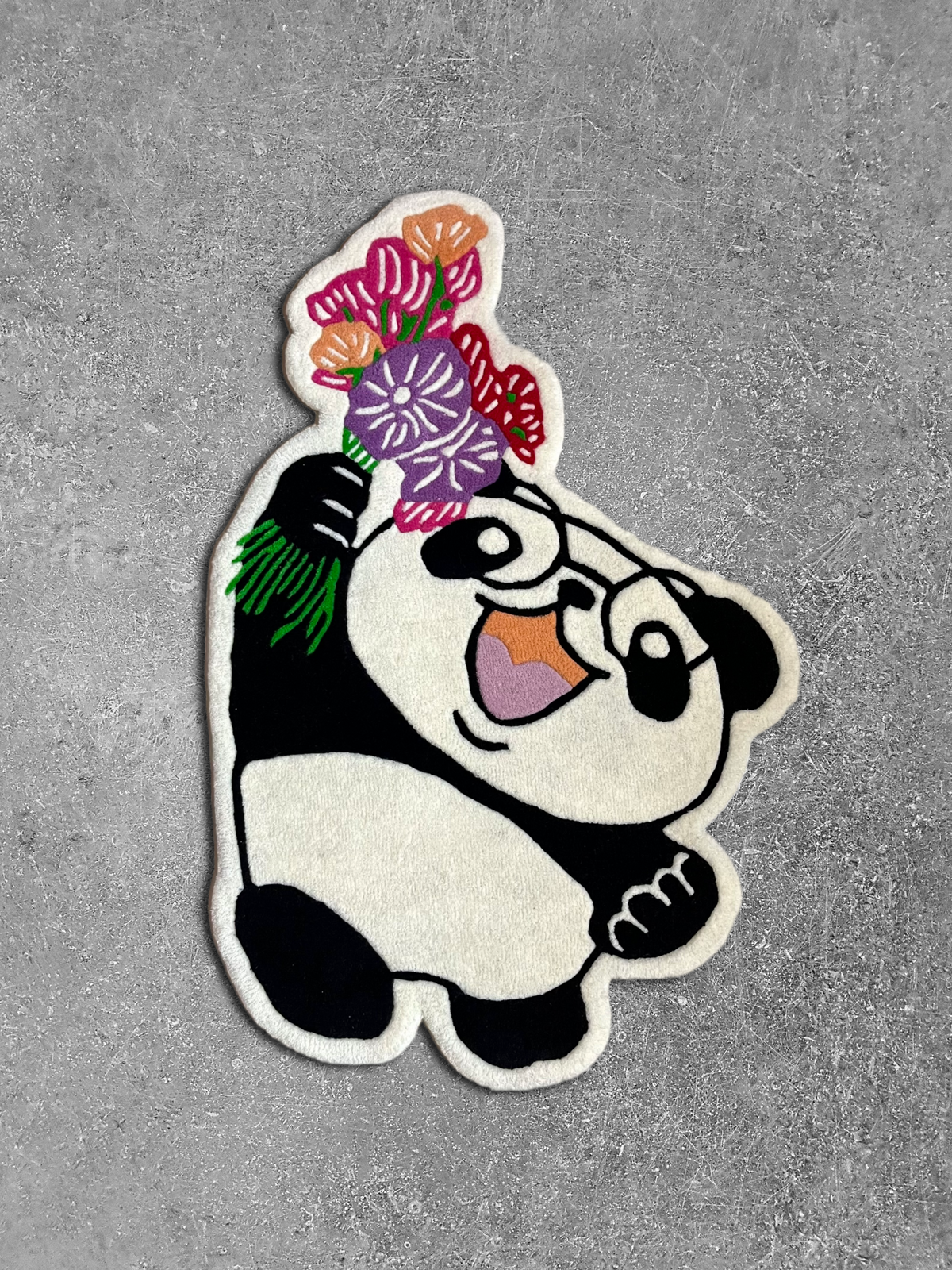 Panda Custom Rug