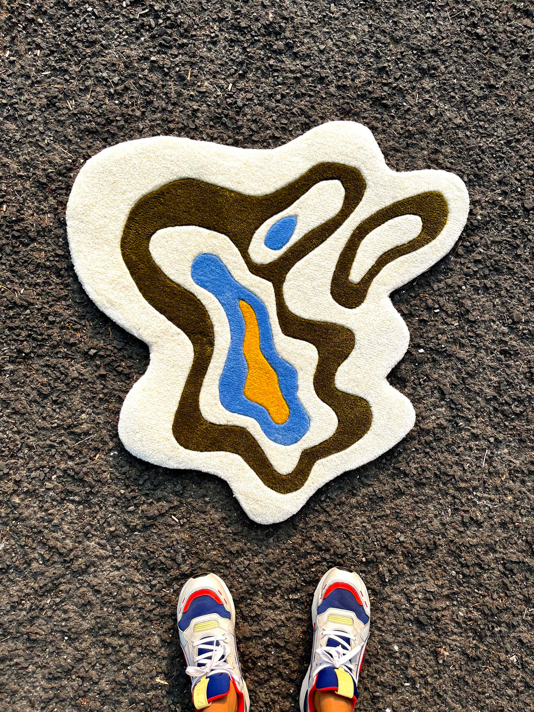 WavyBaby Custom Rug