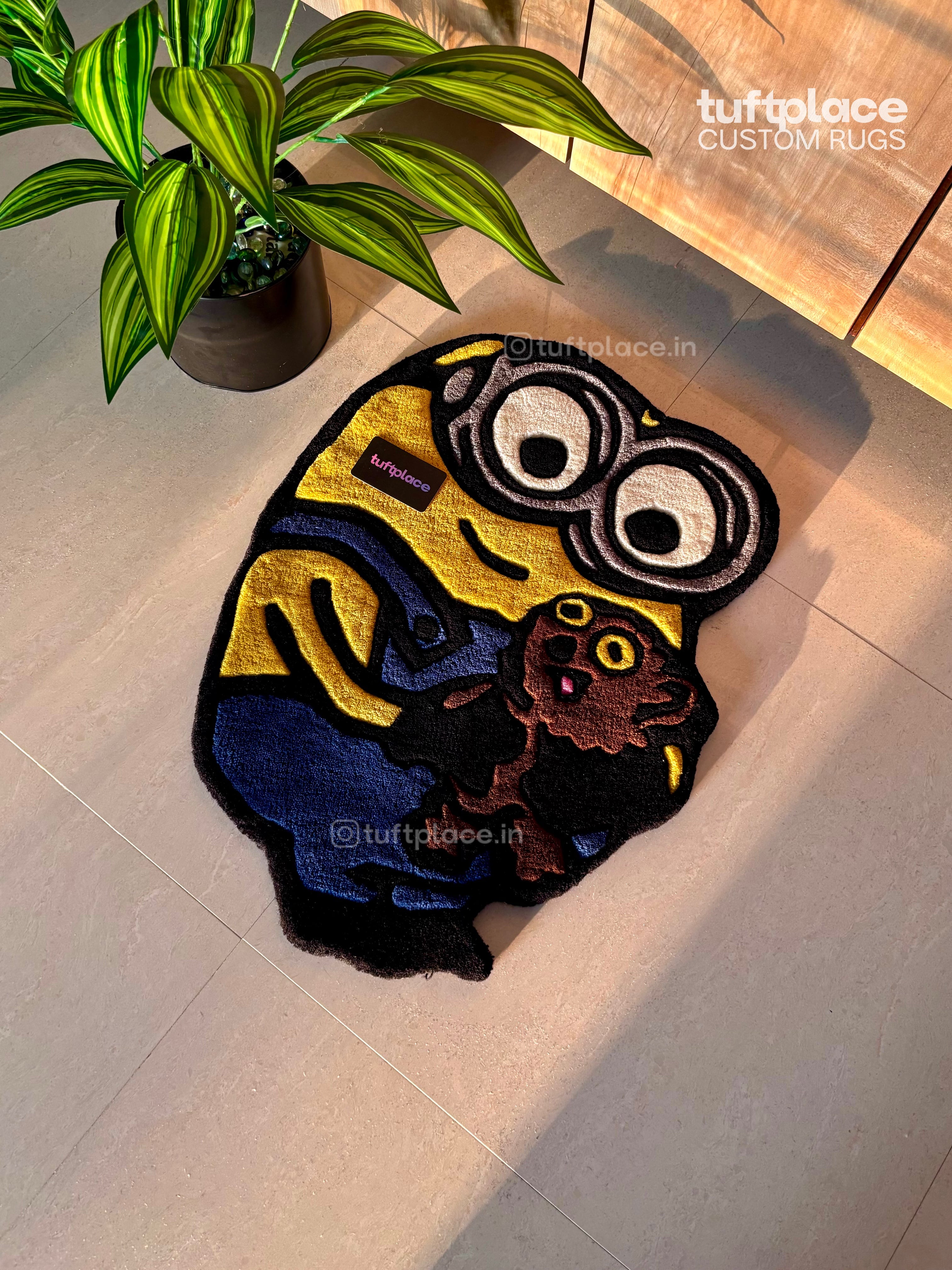 Mini Bob Custom Rug by Tuftplace