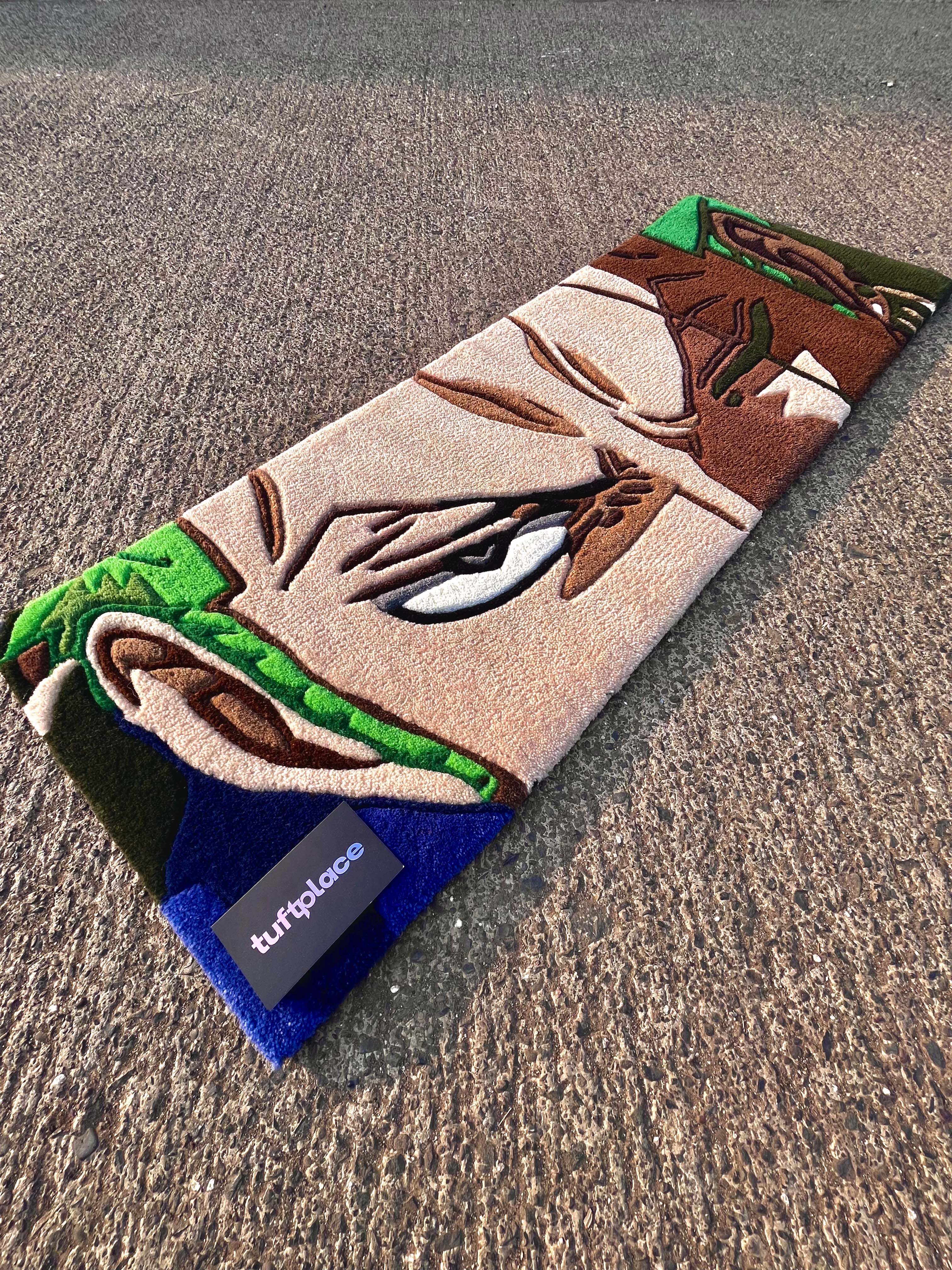 Zoro Custom Rug