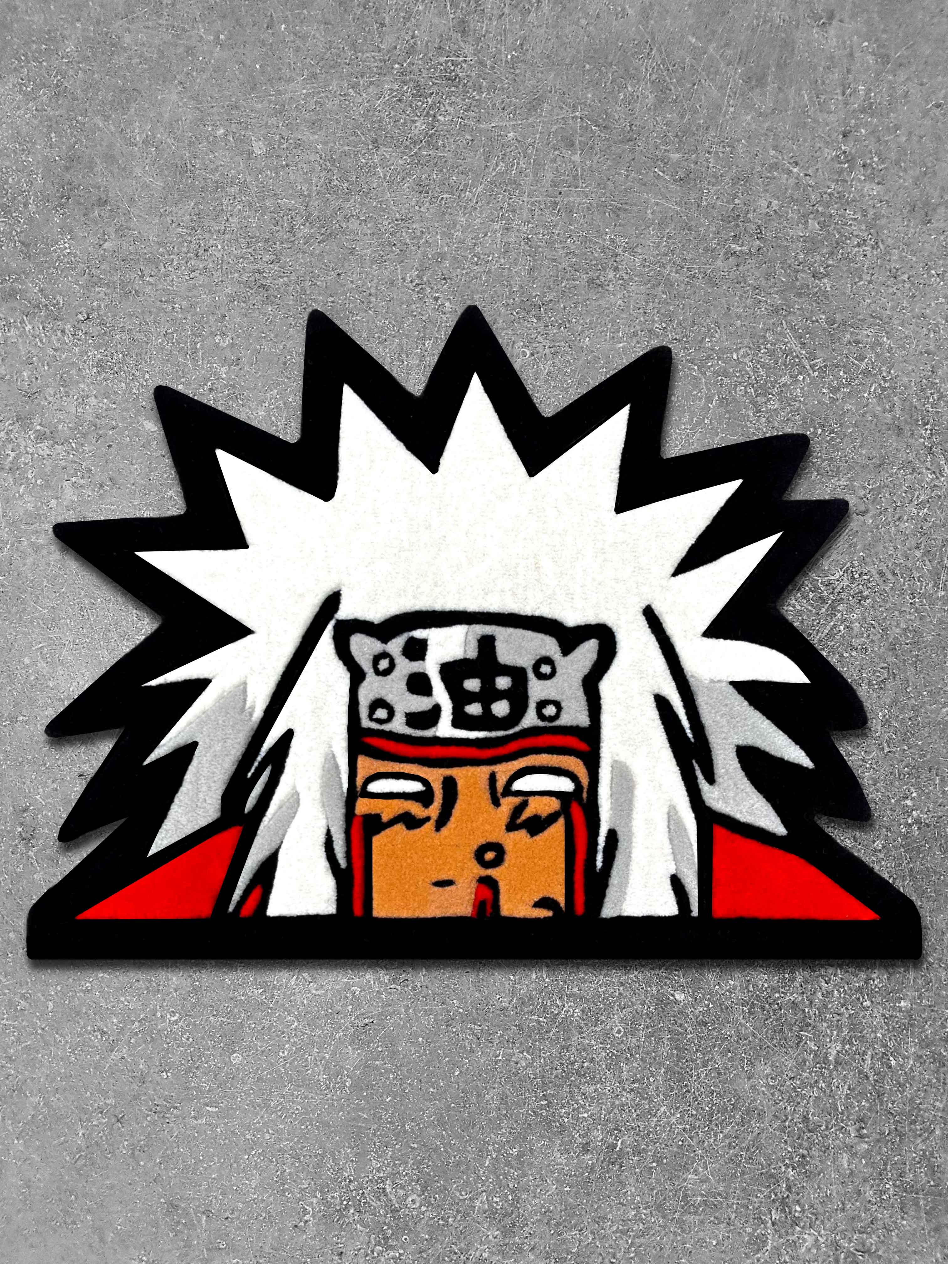 Jiraiya Anime Custom Rug