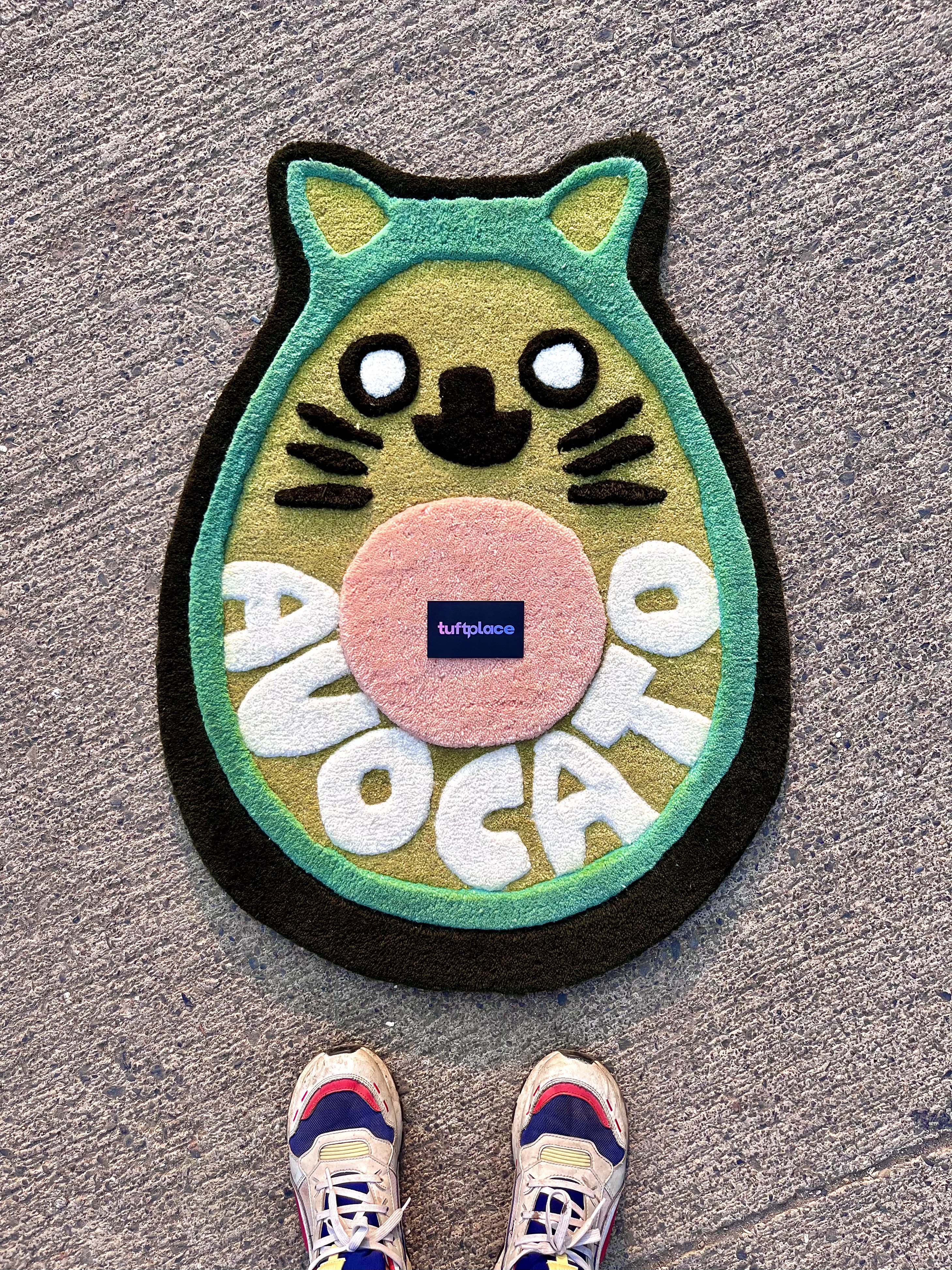 Avocato Custom Rug