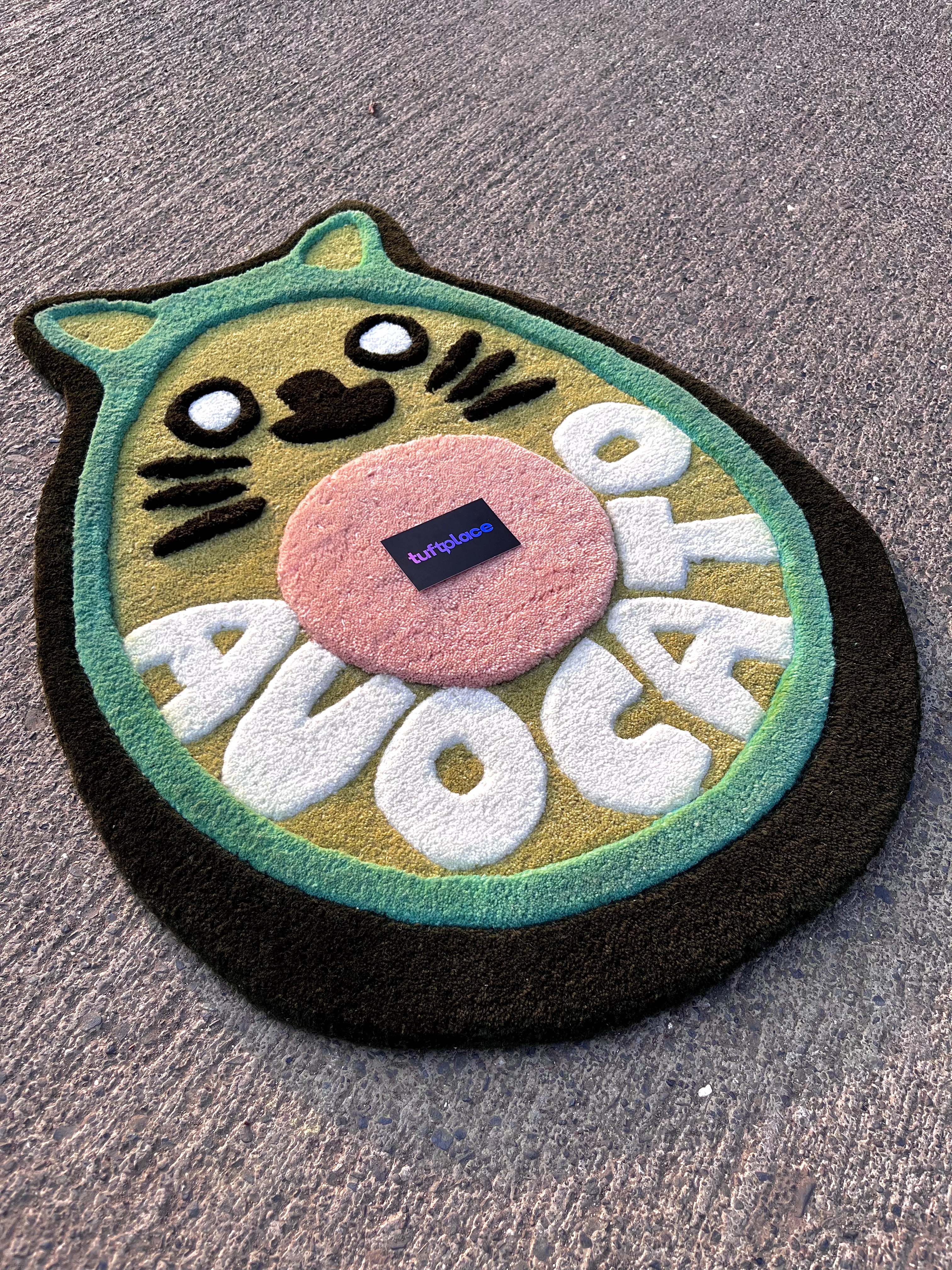 Avocato Custom Rug