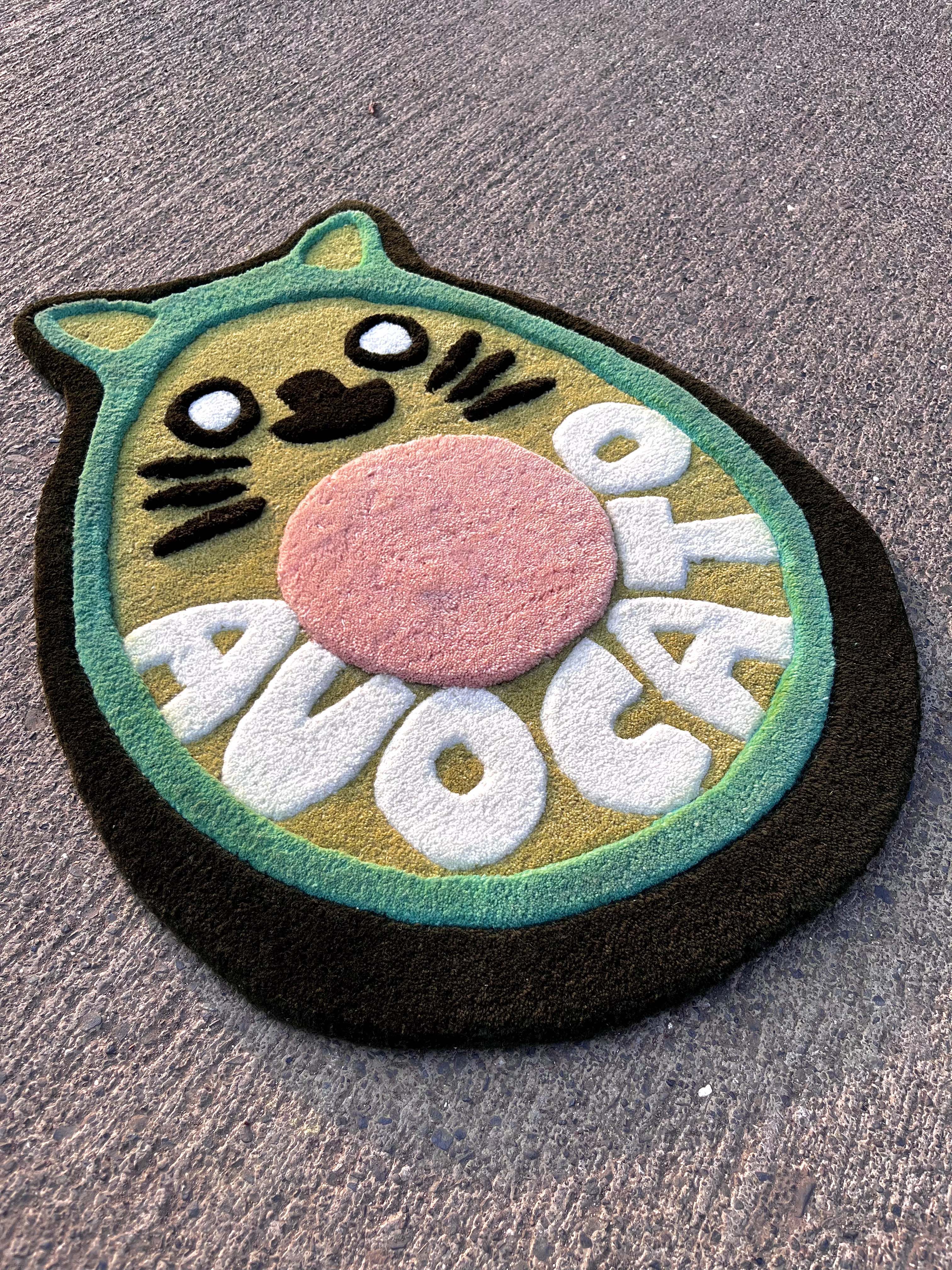 Avocato Custom Rug