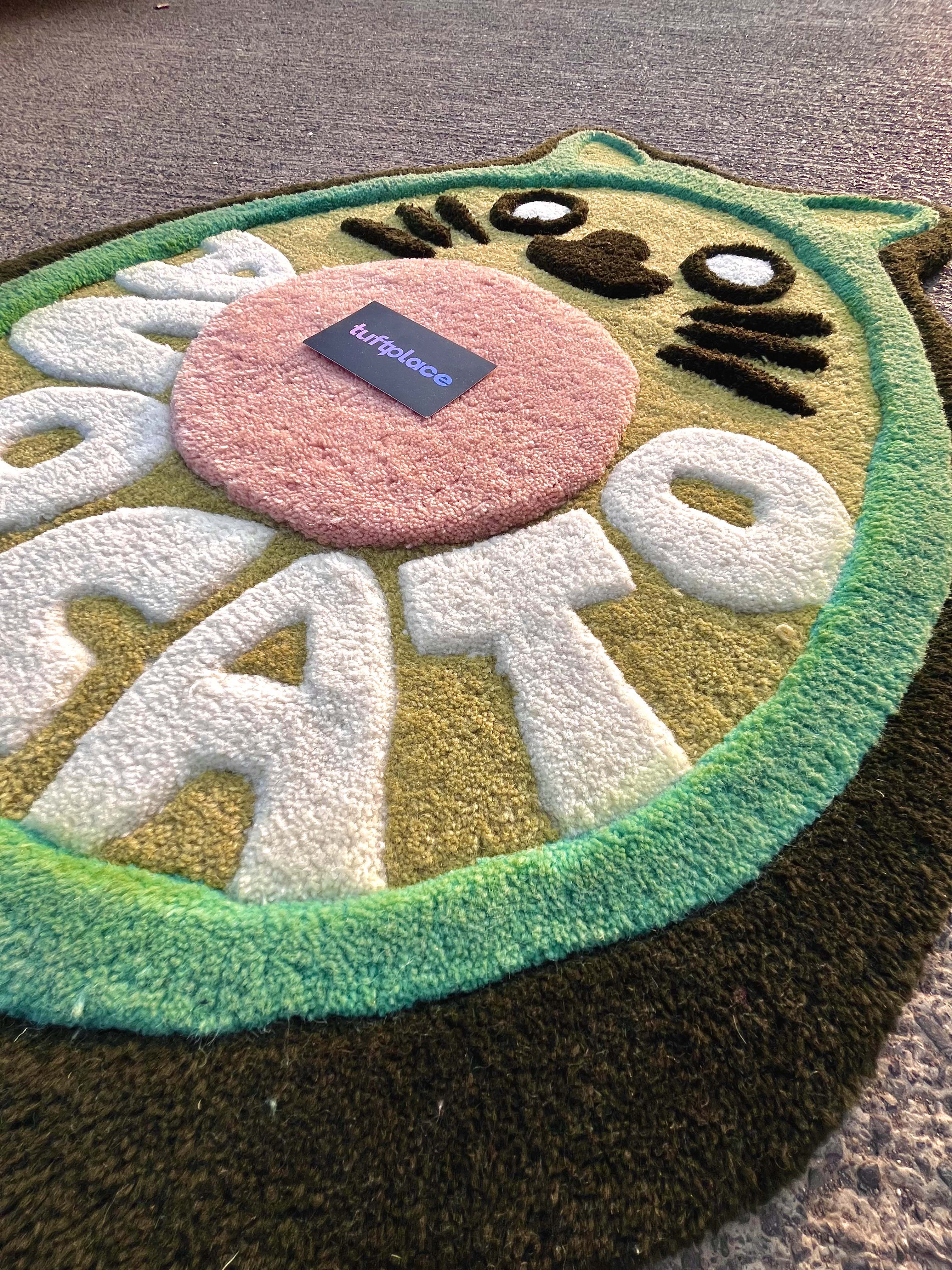 Avocato Custom Rug