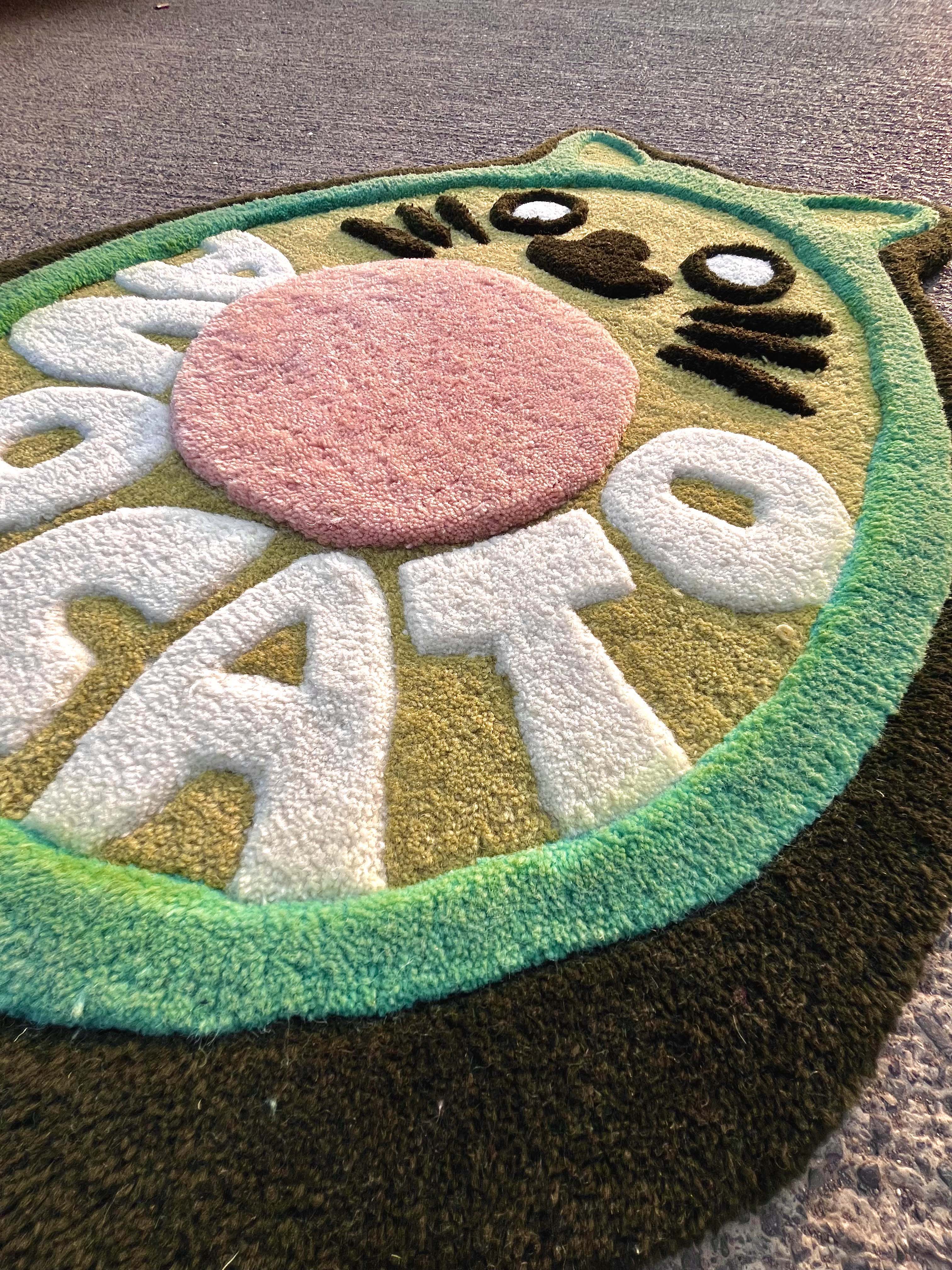 Avocato Custom Rug