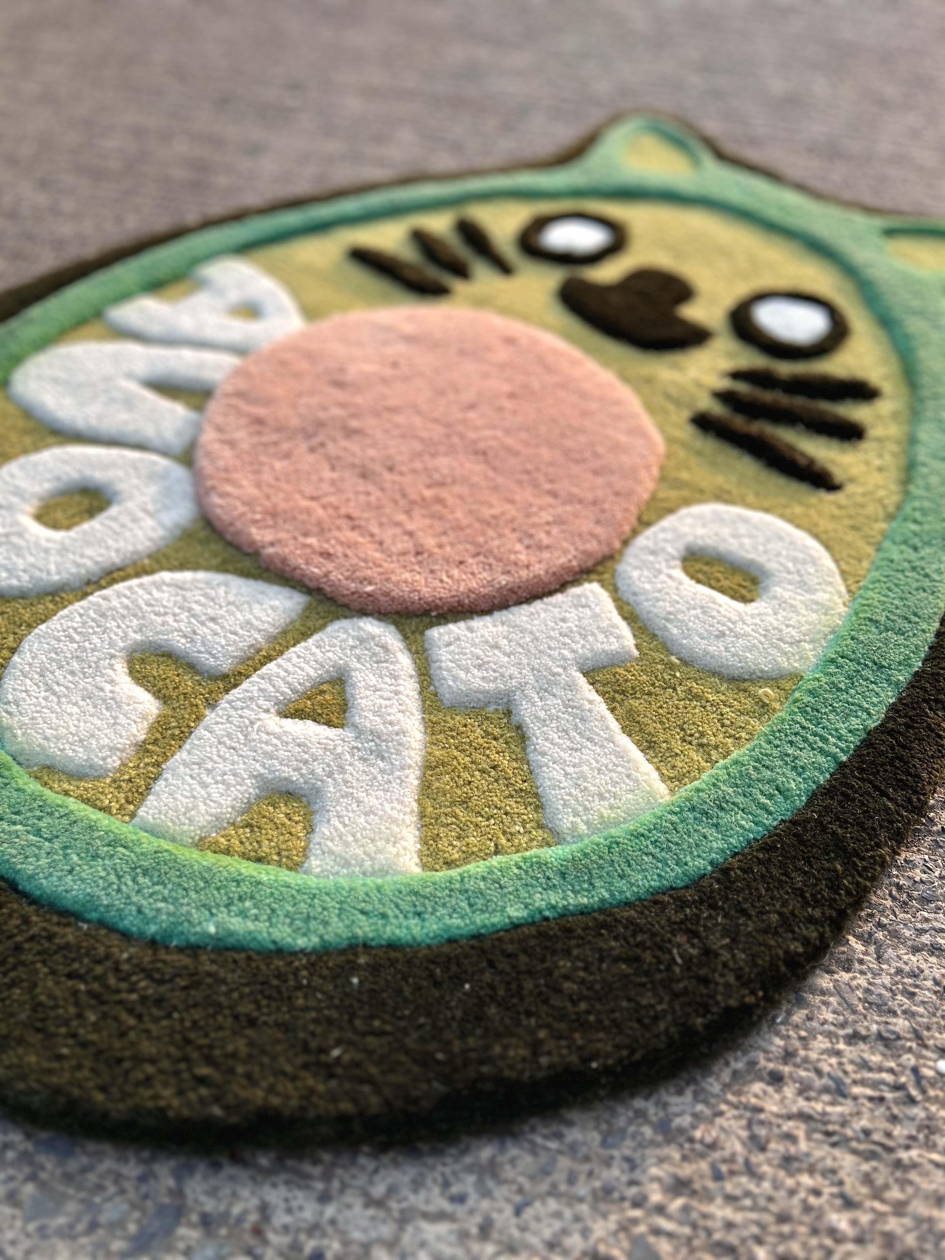 Avocato Custom Rug