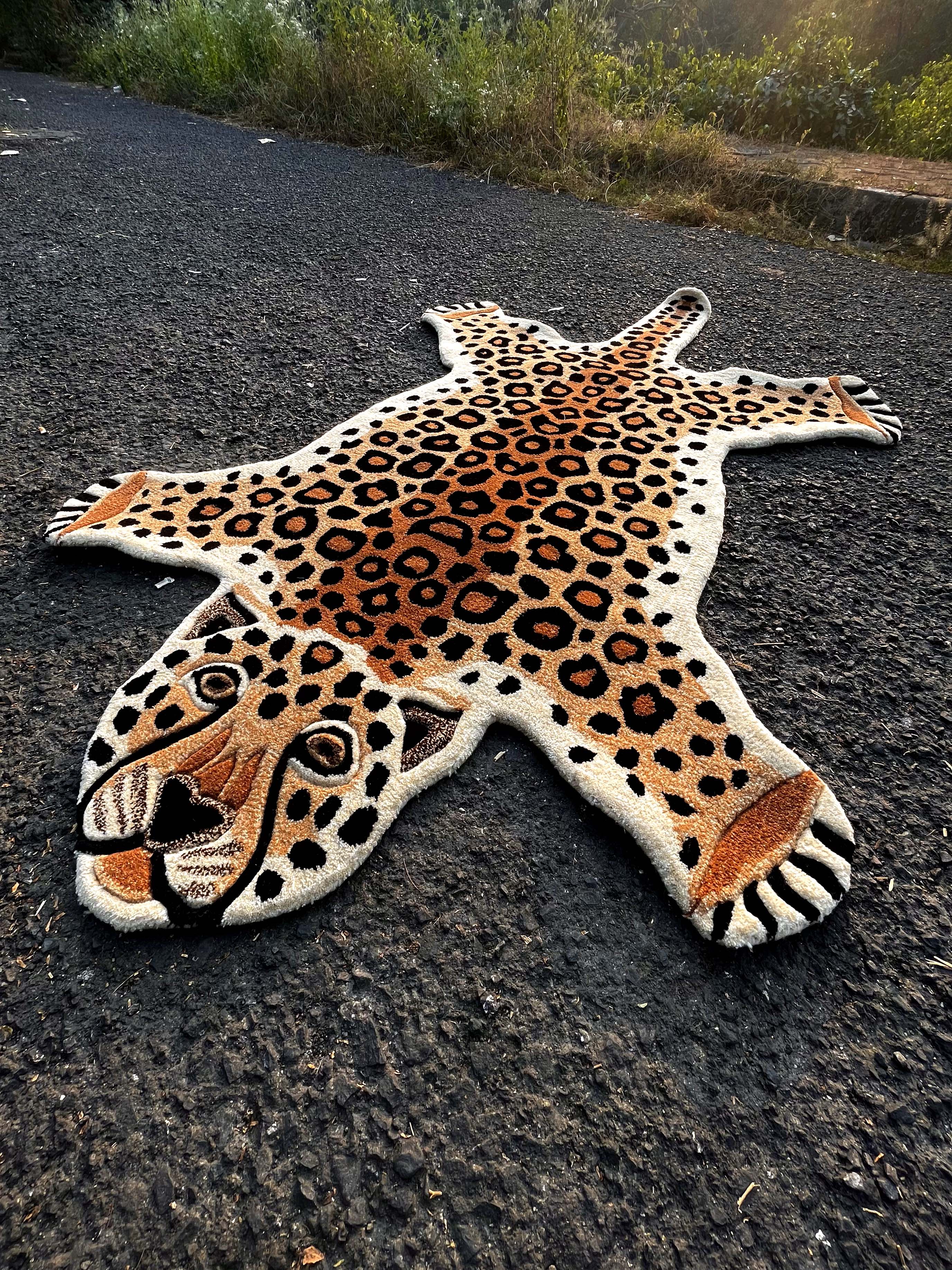 Leopard Custom Rug