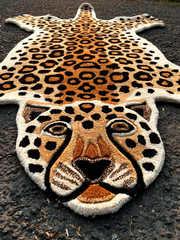 Leopard Custom Rug