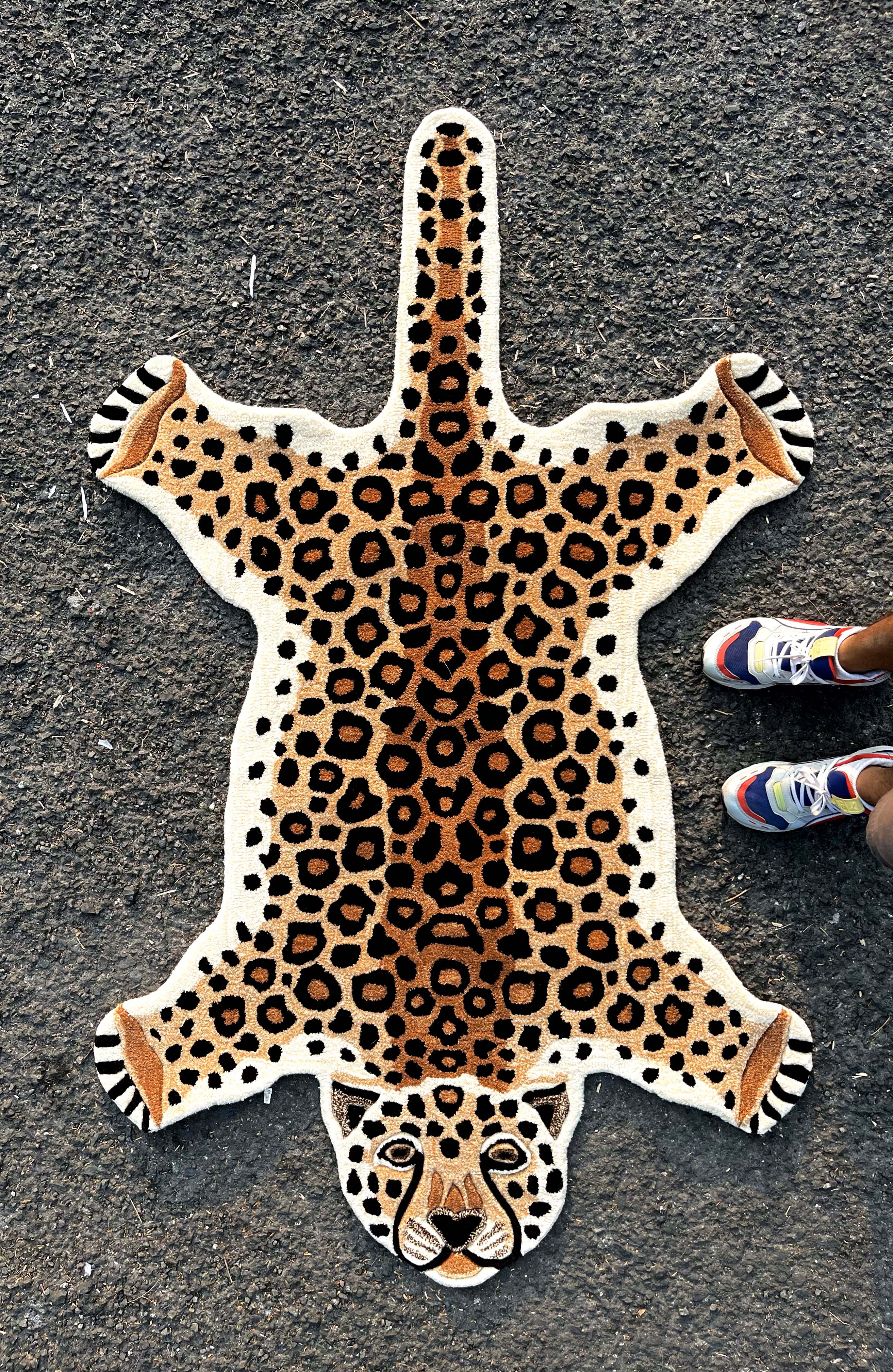 Leopard Custom Rug