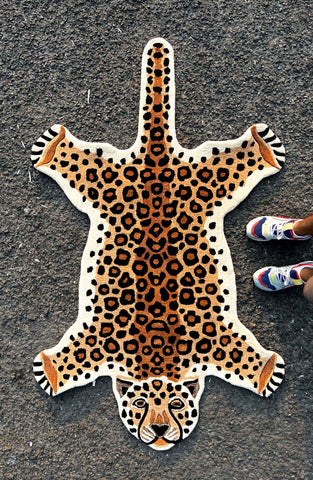 Leopard Custom Rug