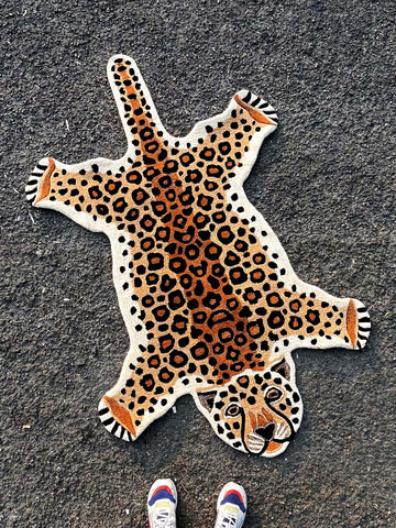 Leopard Custom Rug