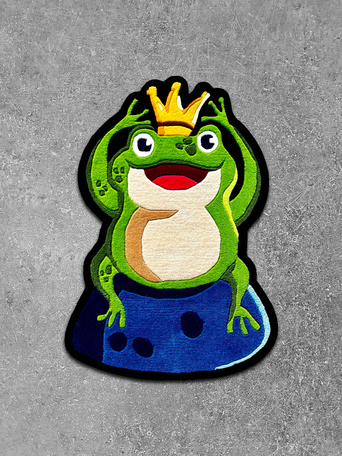 King Frog Custom Rug