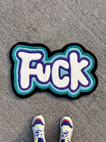 F*ck Custom Rug