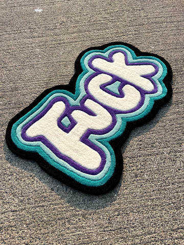 F*ck Custom Rug