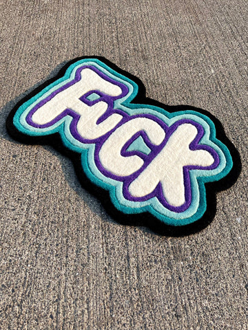 F*ck Custom Rug