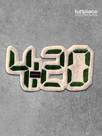 420 Custom Rug