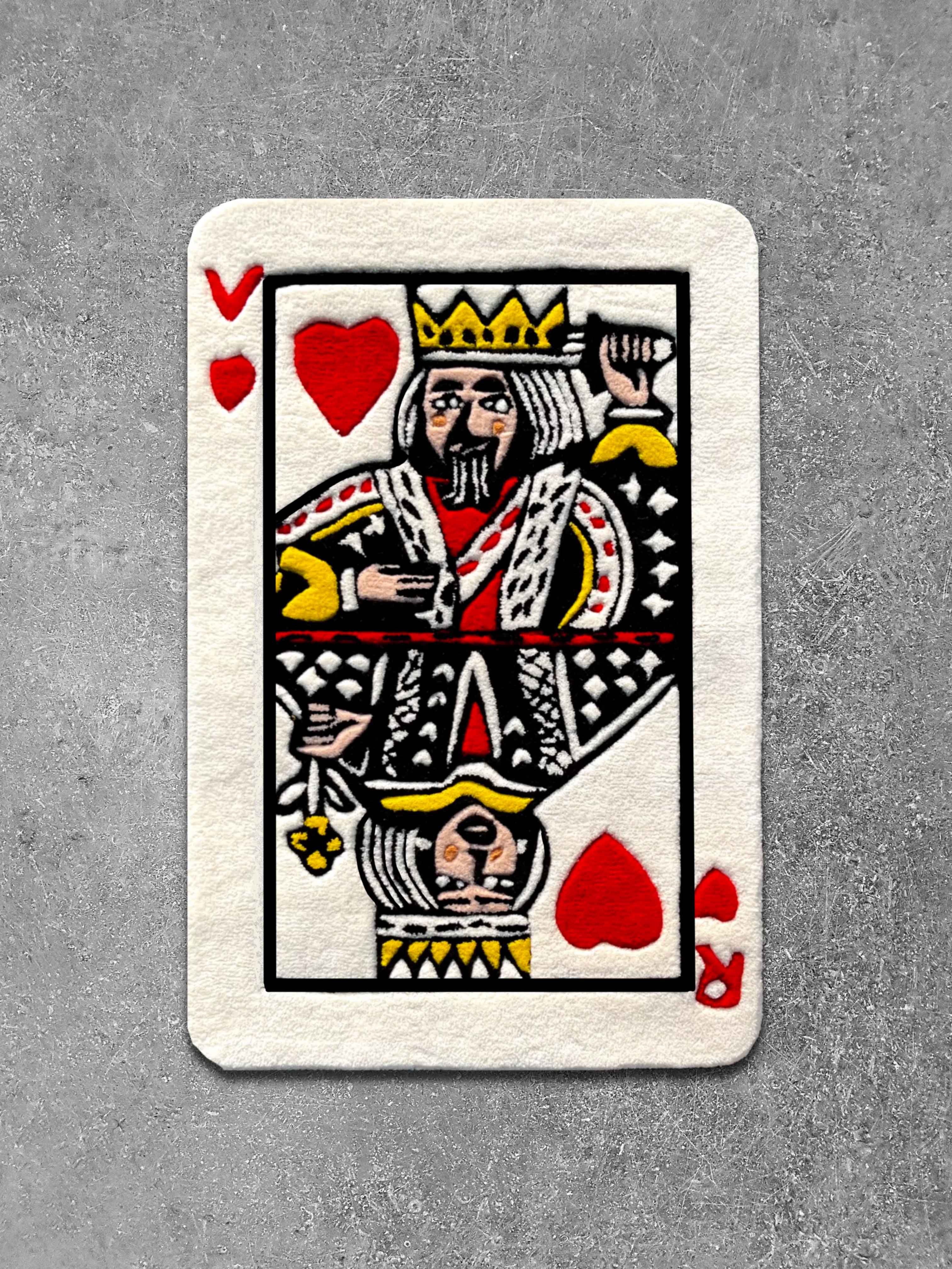 Playing Card Custom Rug