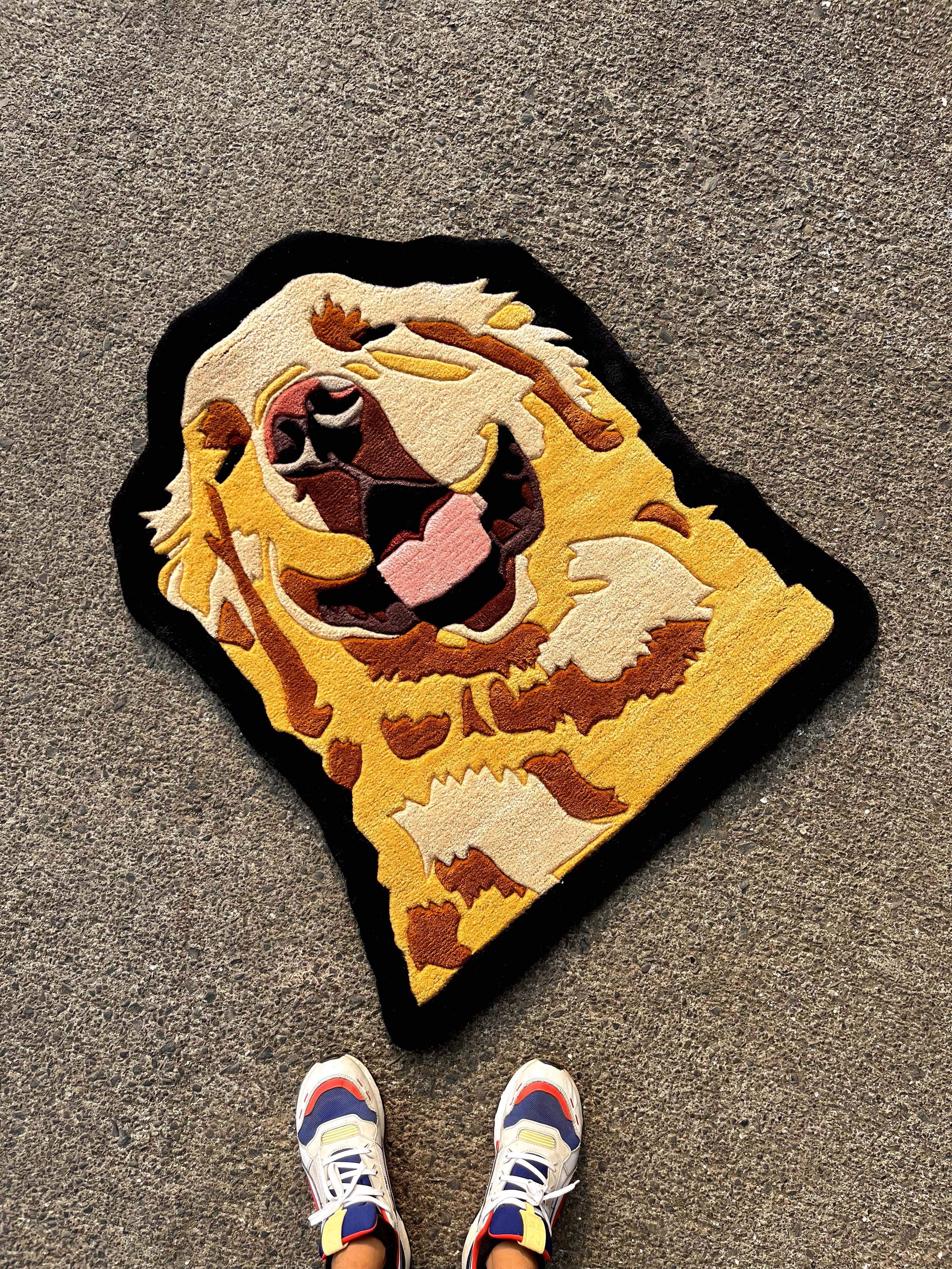 Doggo Custom Rug for Soharshi