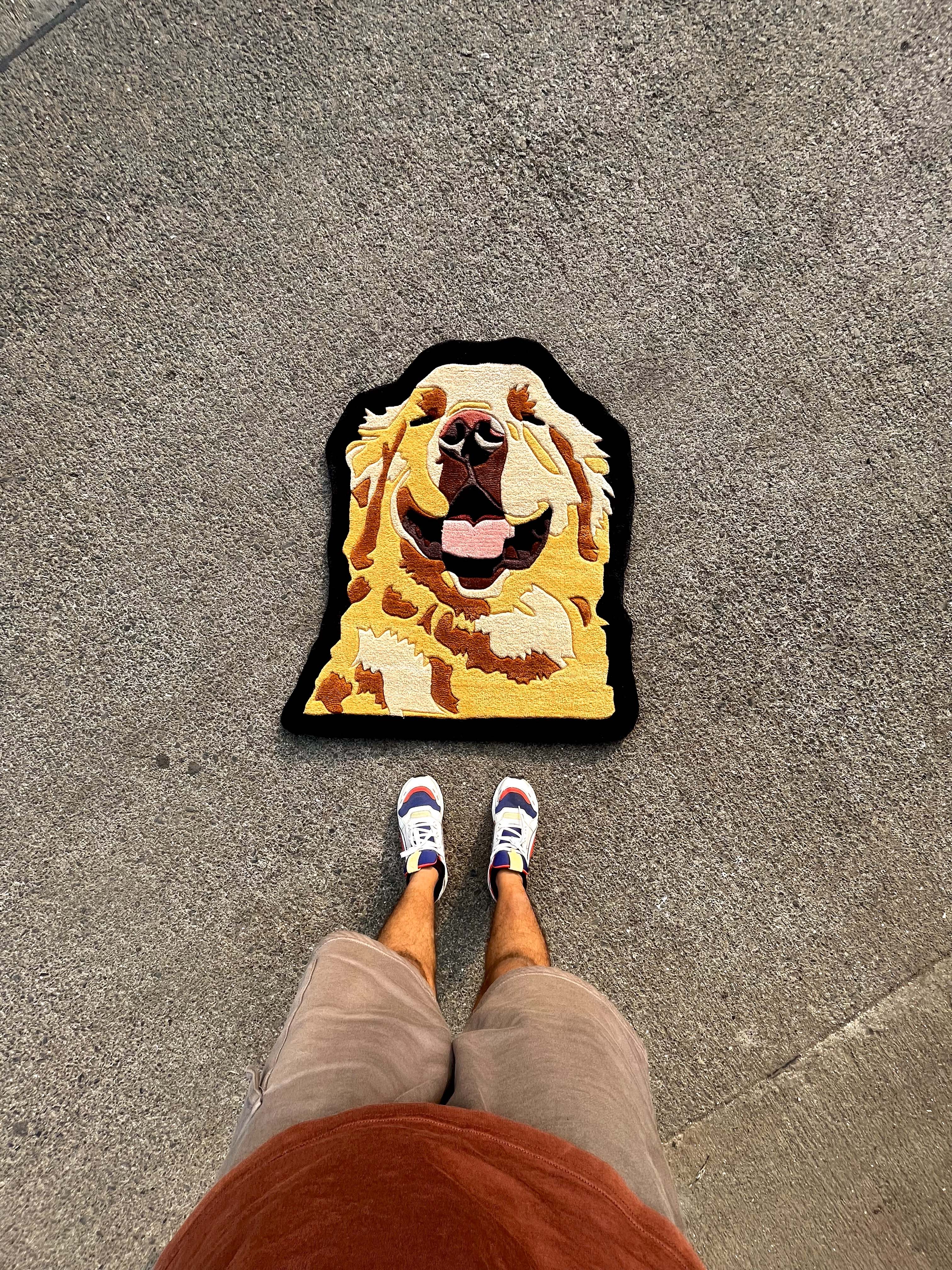 Doggo Custom Rug for Soharshi